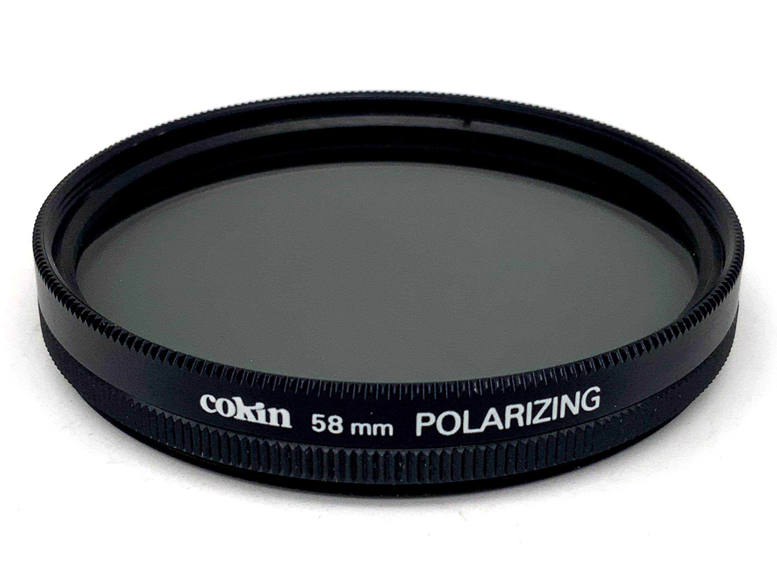 Cokin Polfilter Polarizing Filter 58mm Kreisförmig Filtergewinde