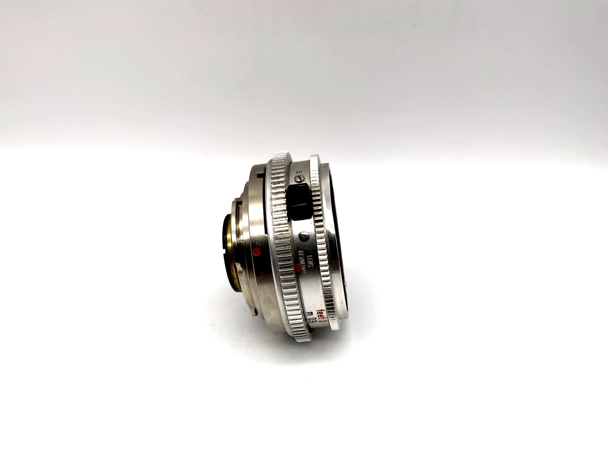 Schneider Kreuznach 50mm 1:2.8 Objektiv Retina-Xenar Compur (DKL Kodak Retina)