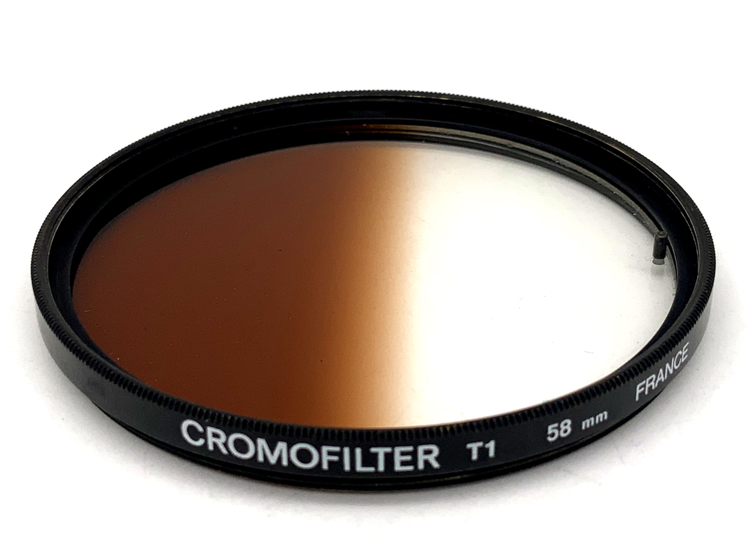 Cromofilter Verlauf Effektfilter T1 Tabak Filter 58mm Kreisförmig Filtergewinde