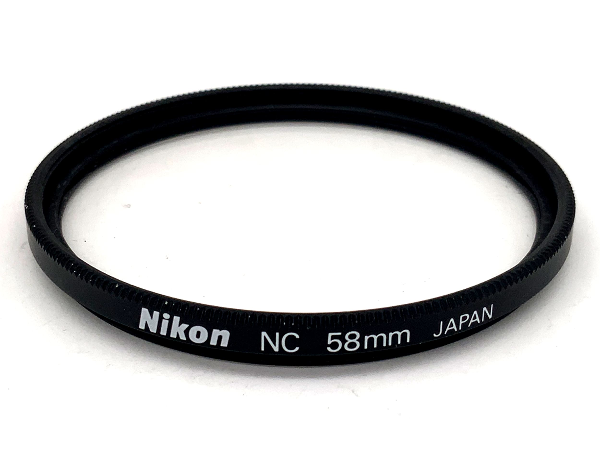 Nikon Neutral Color NC Filter 58mm Kreisförmig Filtergewinde