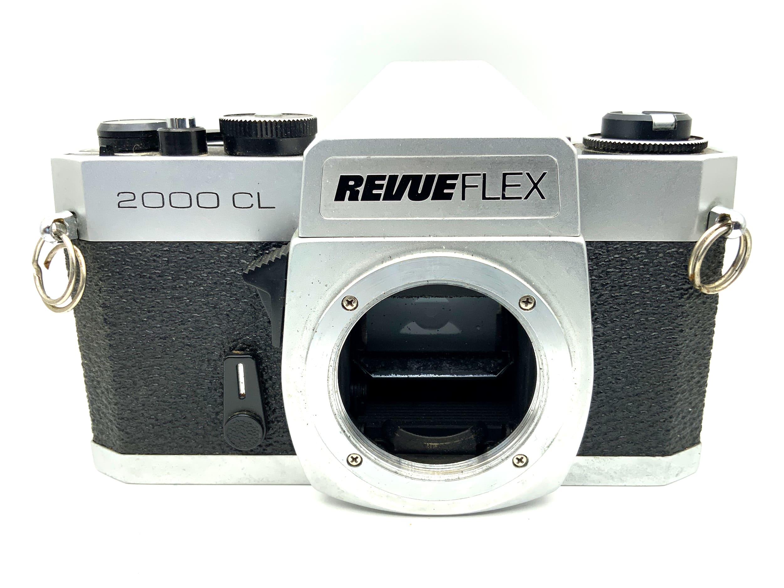 Revue Flex 2000 CL 35mm Spiegelreflexkamera SLR Body Gehäuse (M42) !Beli defekt!