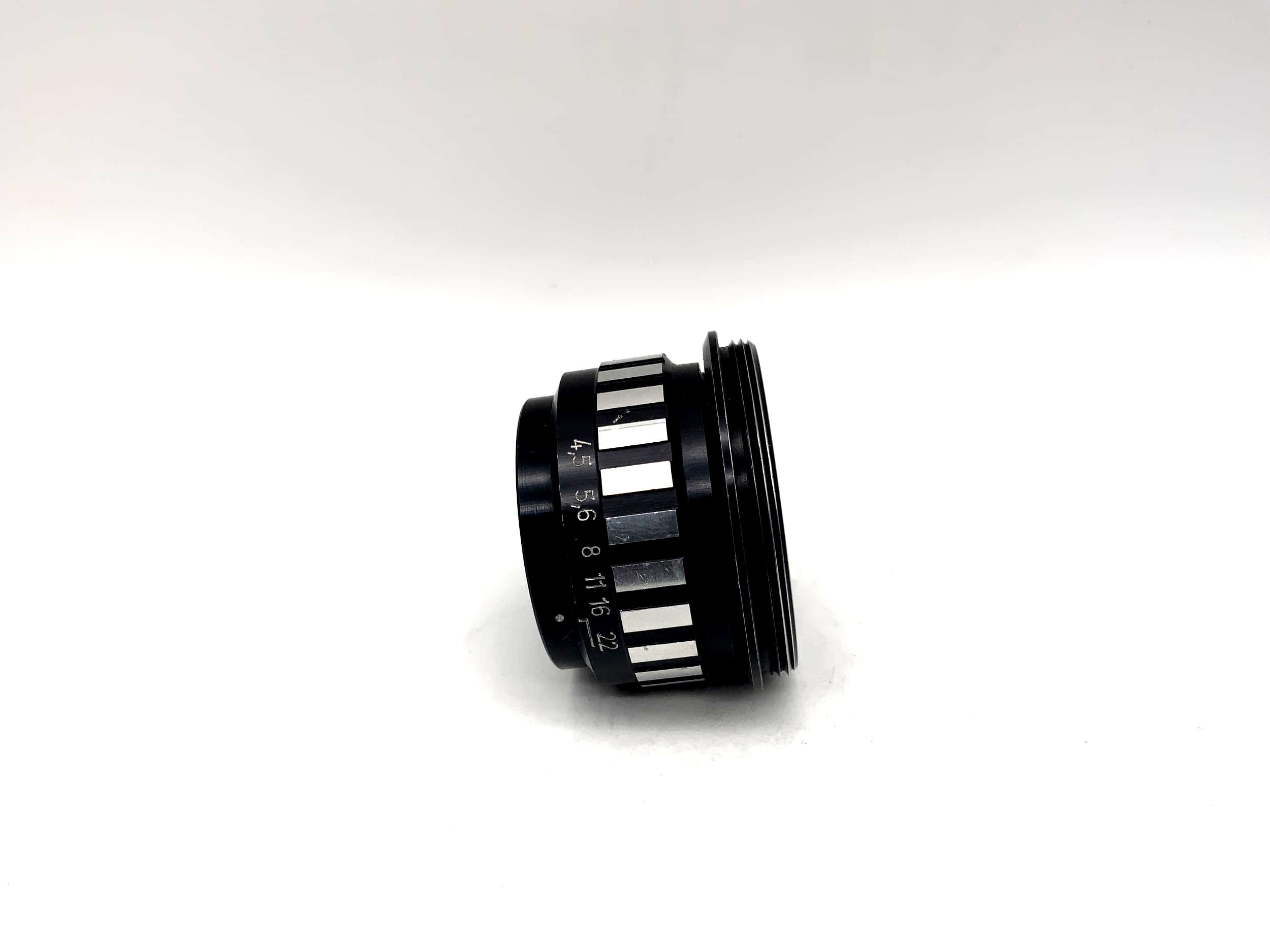 Meopta 50mm 1:4.5 Vergrößerungsobjektiv Anaret Enlarger Lens (39mm Gewinde)