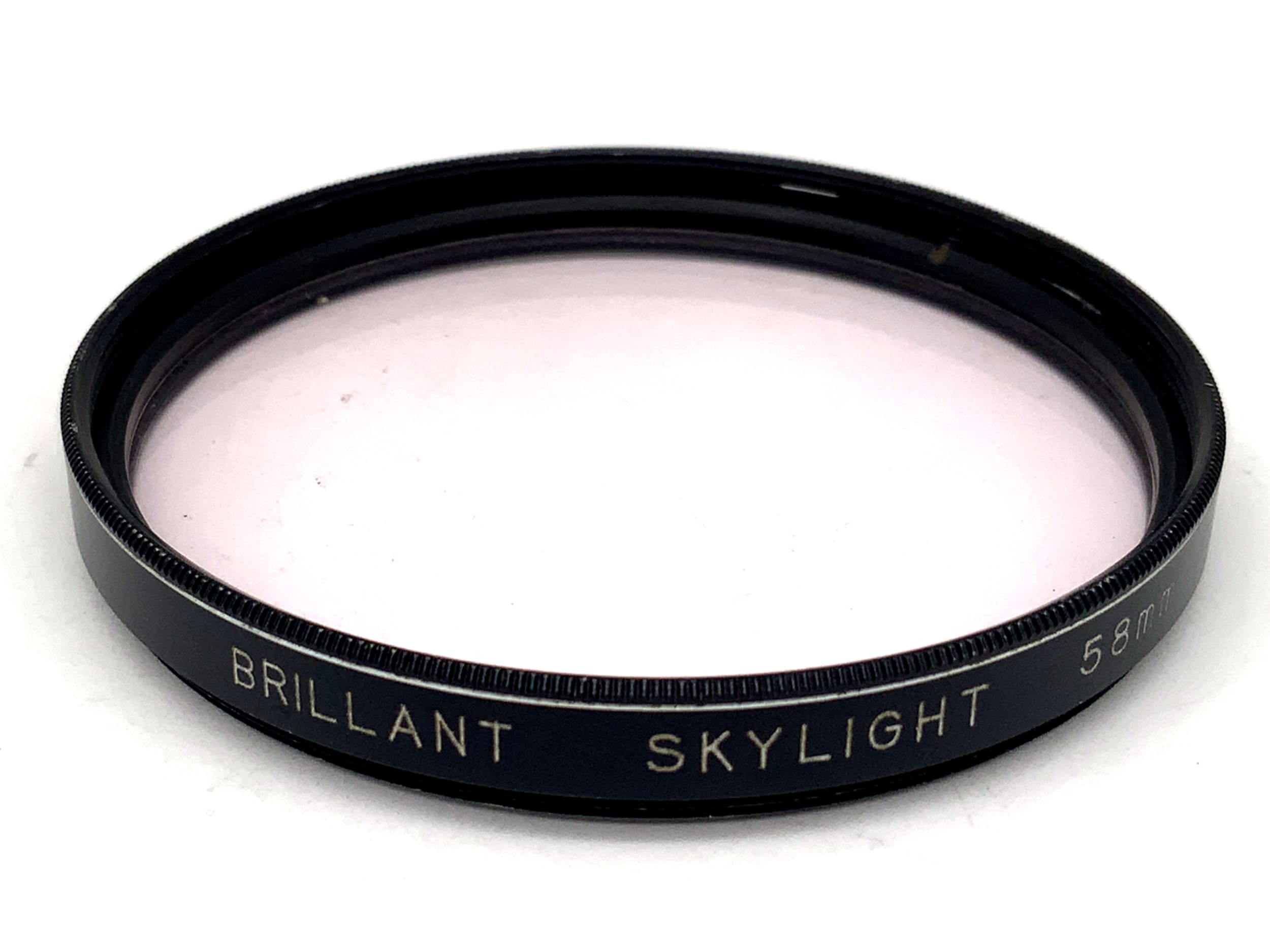 Brillant Skylight  Filter 58mm Kreisförmig Filtergewinde