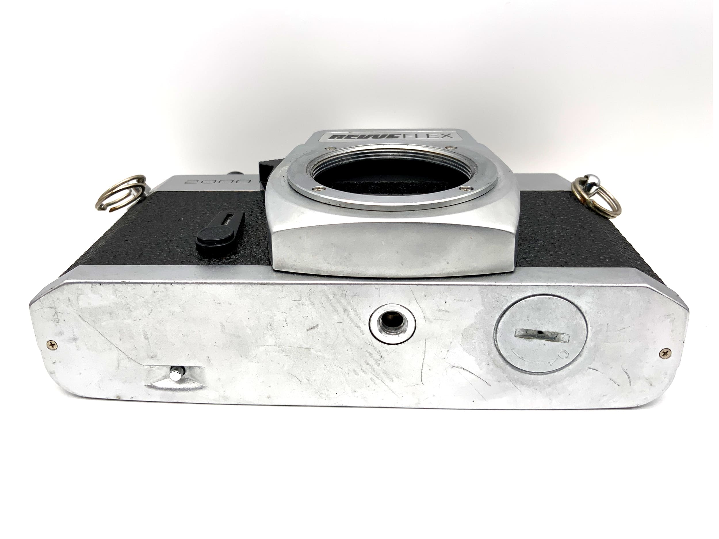 Revue Flex 2000 CL 35mm Spiegelreflexkamera SLR Body Gehäuse (M42) !Beli defekt!