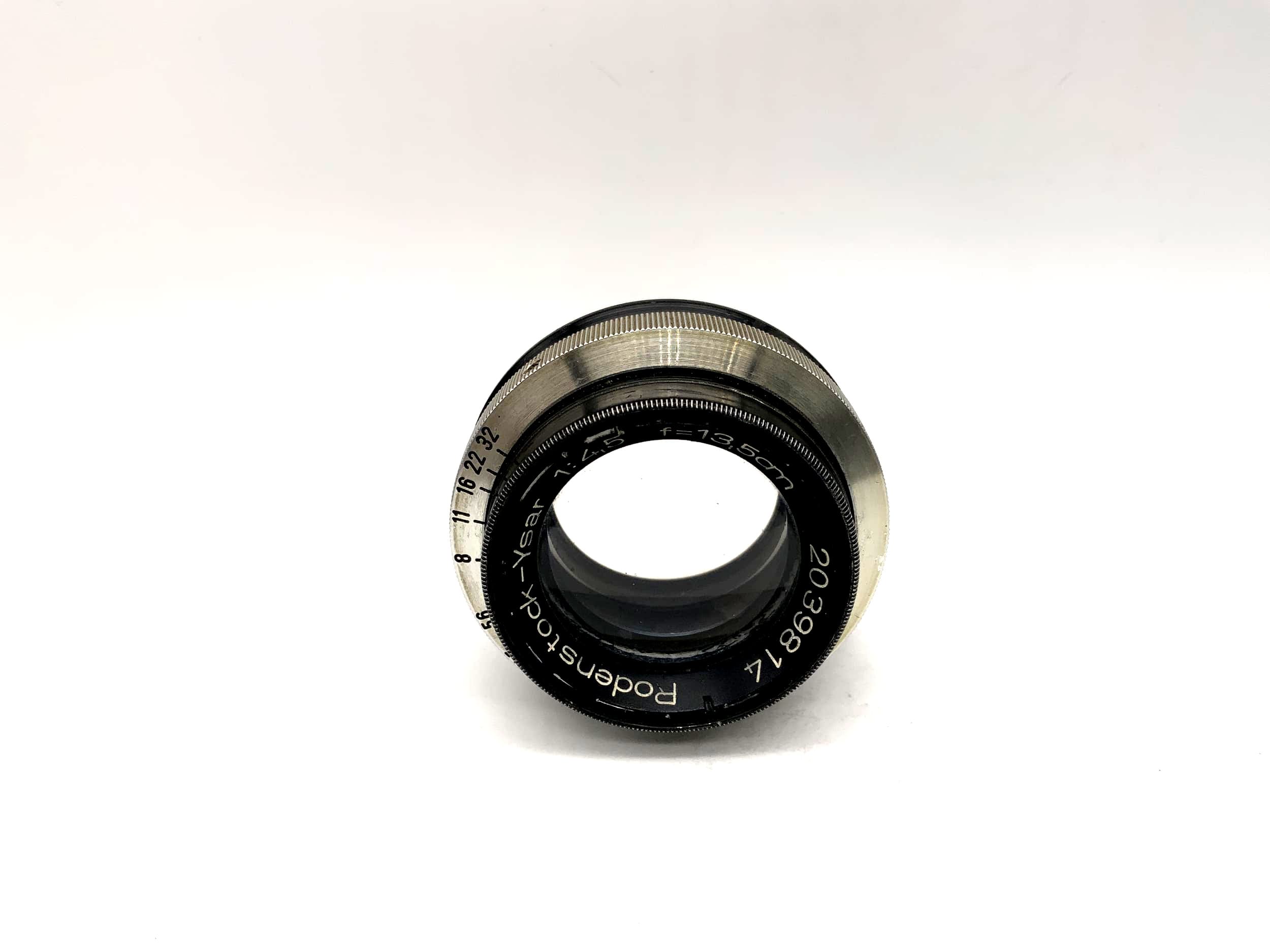 Rodenstock 13,5cm 1:4.5 Vergrößerungsobjektiv Ysar 135mm Lens (39mm Gewinde)