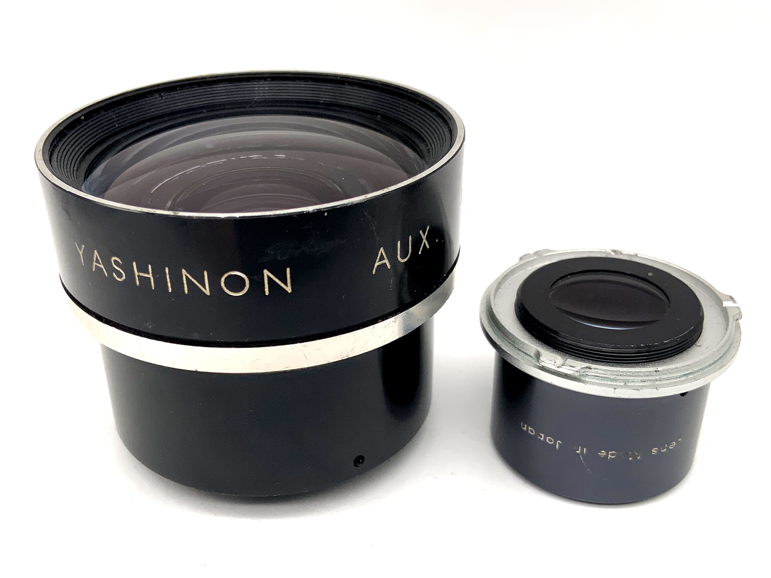 Yashica Yashinon Aux Wideangle lens Bay 1 MAT-124 G Rolleiflex (Bajonett 1)