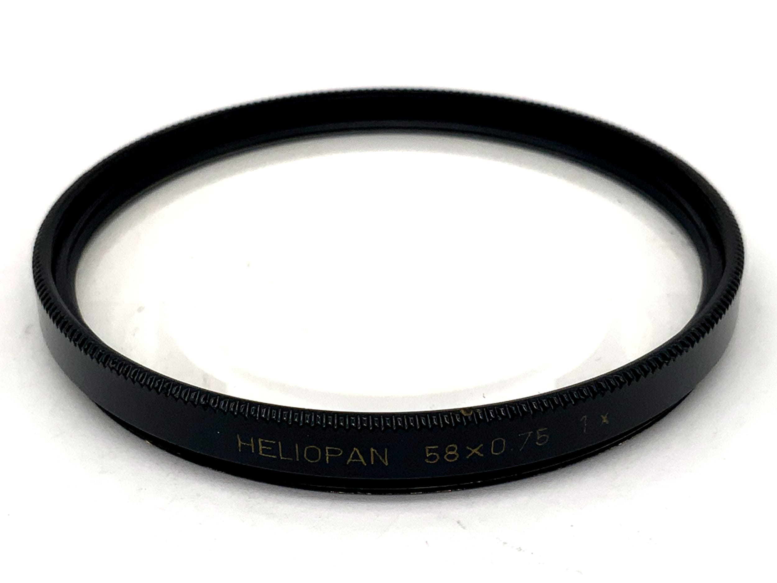 Heliopan Effektfilter Center 58x0,75 1x Filter 58mm Kreisförmig Filtergewinde