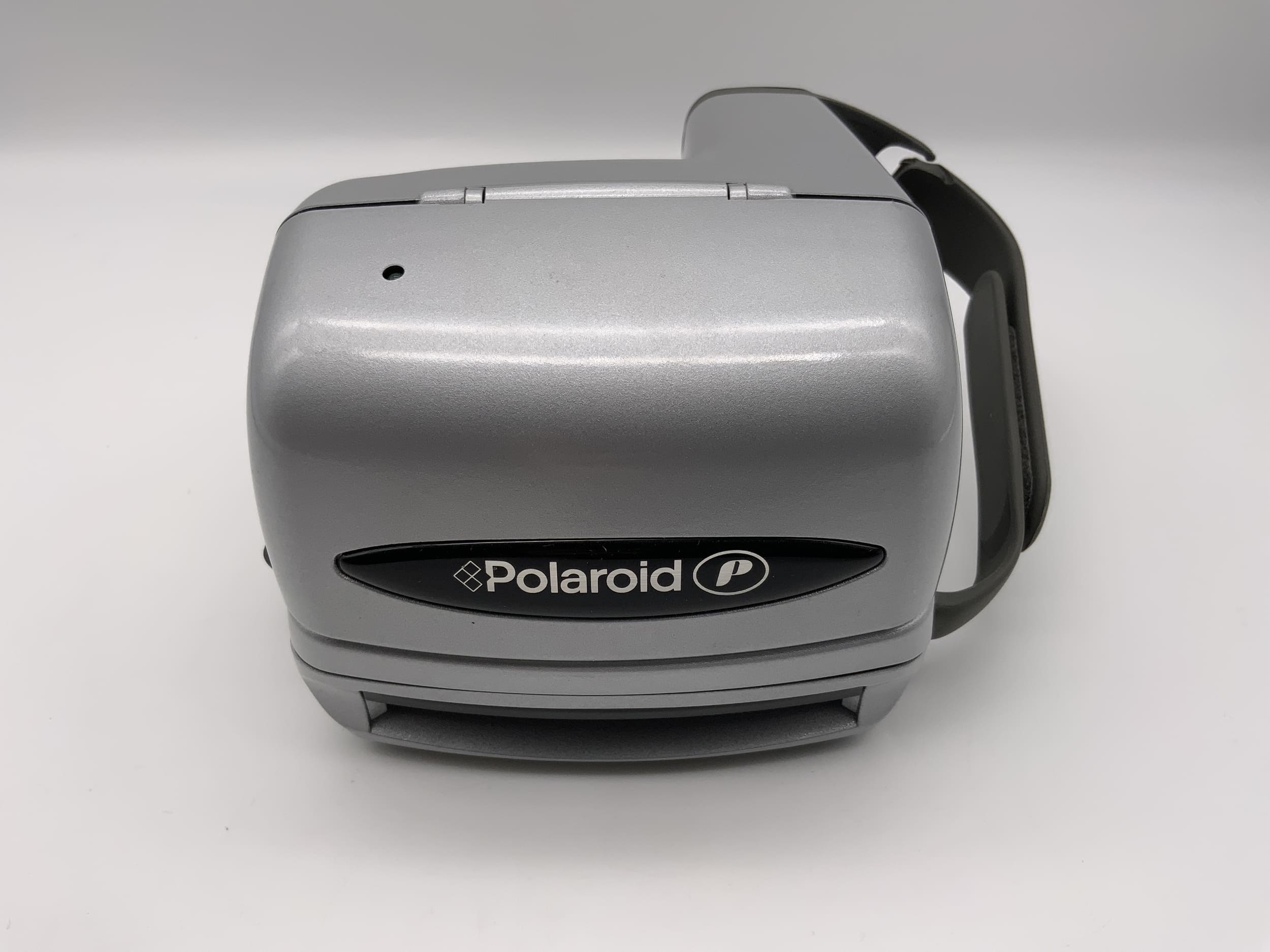 Polaroid P 600 Kompaktkamera  silber in OVP ohne Film