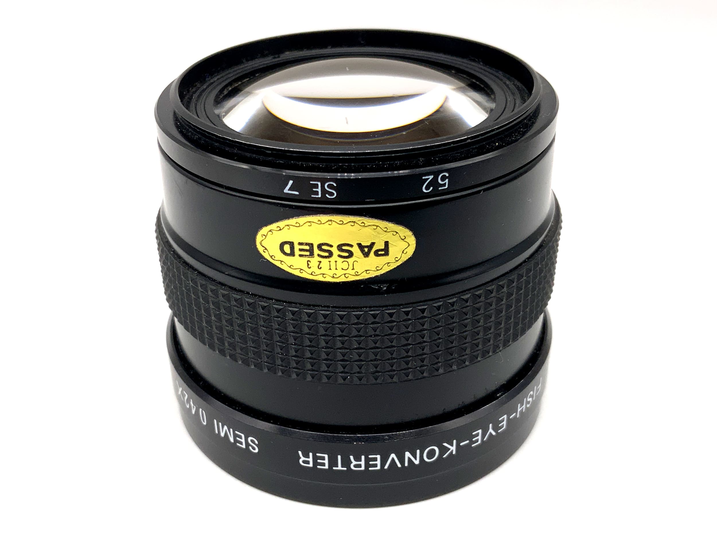 Hama Semi Fisheye Converter 0,42x extender Konverter (52mm)