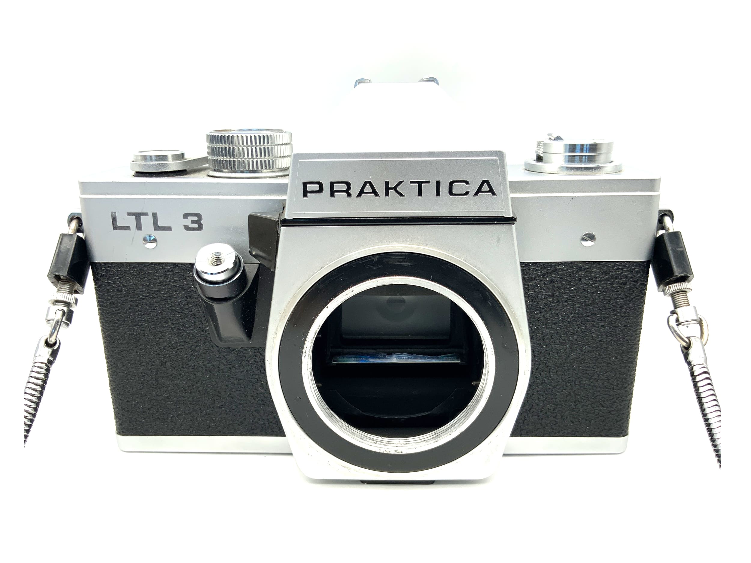 Pentacon Praktica LTL 3 35mm Spiegelreflexkamera SLR Body Gehäuse !Beli defekt!