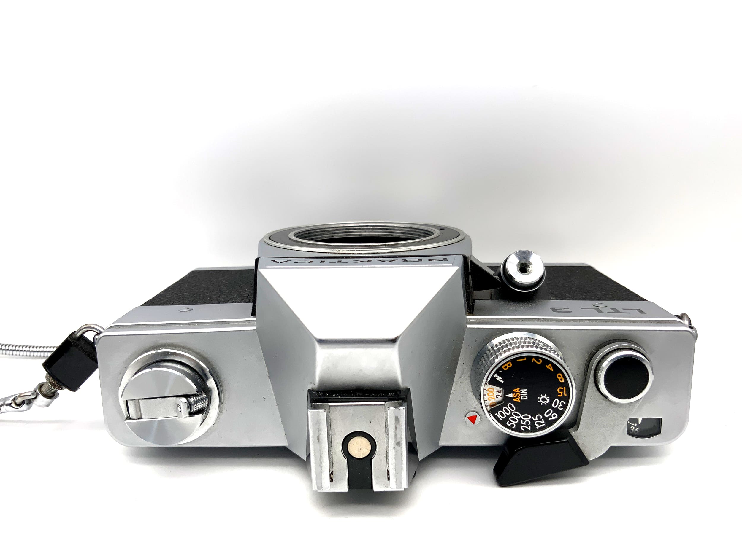 Pentacon Praktica LTL 3 35mm Spiegelreflexkamera SLR Body Gehäuse !Beli defekt!