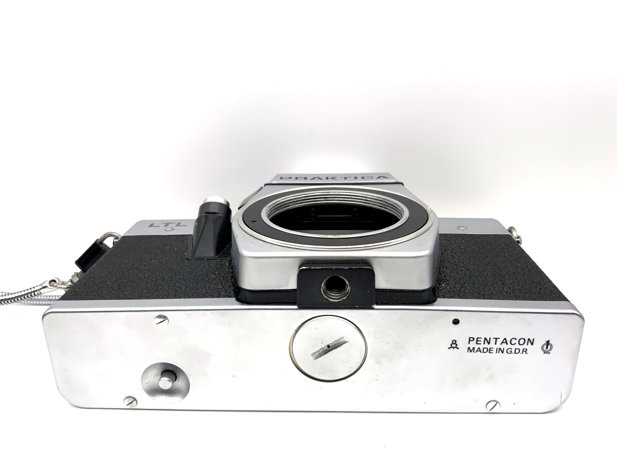 Pentacon Praktica LTL 3 35mm Spiegelreflexkamera SLR Body Gehäuse !Beli defekt!