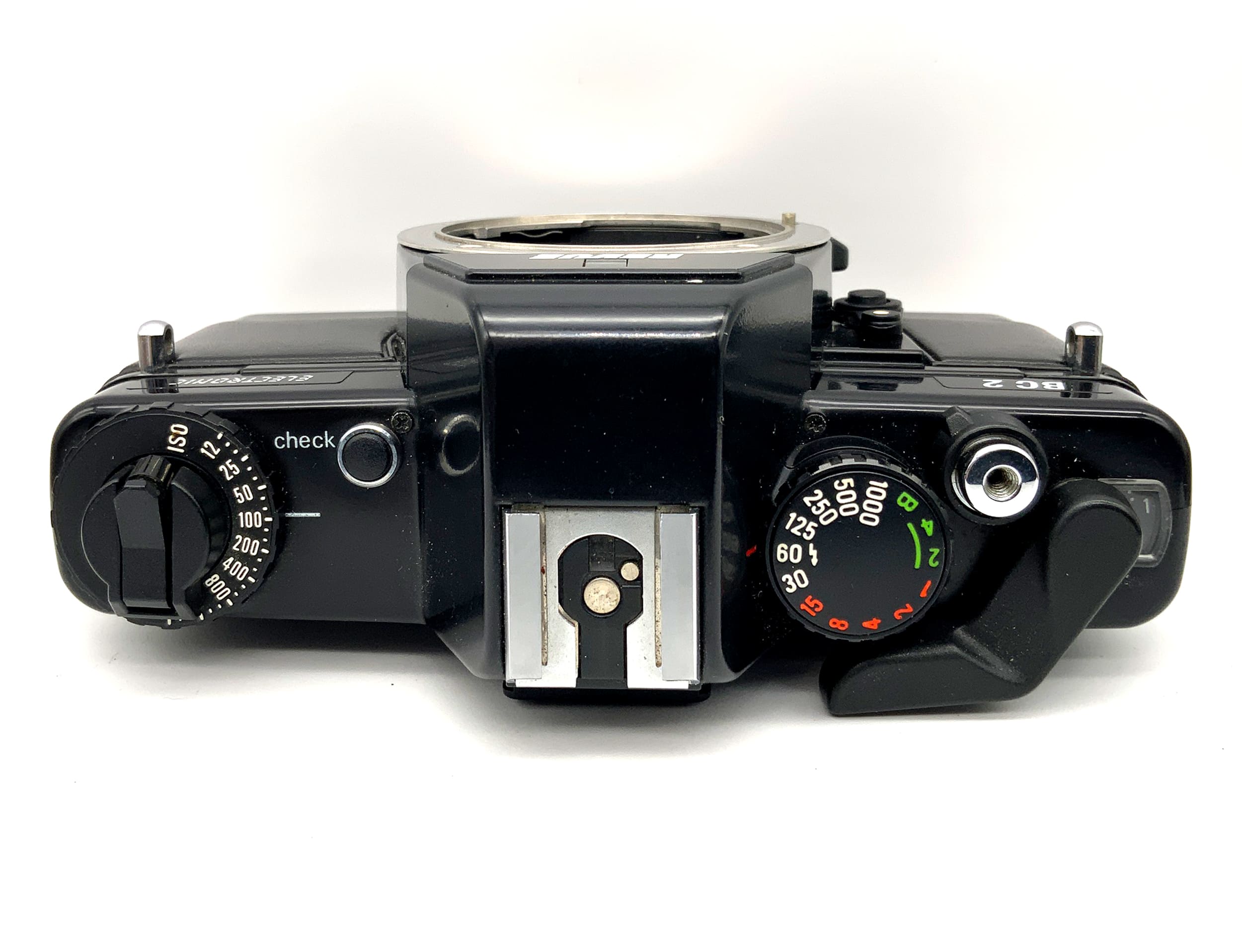 Revue BC 2 35mm Spiegelreflexkamera SLR electronic Body Gehäuse !Beli defekt!