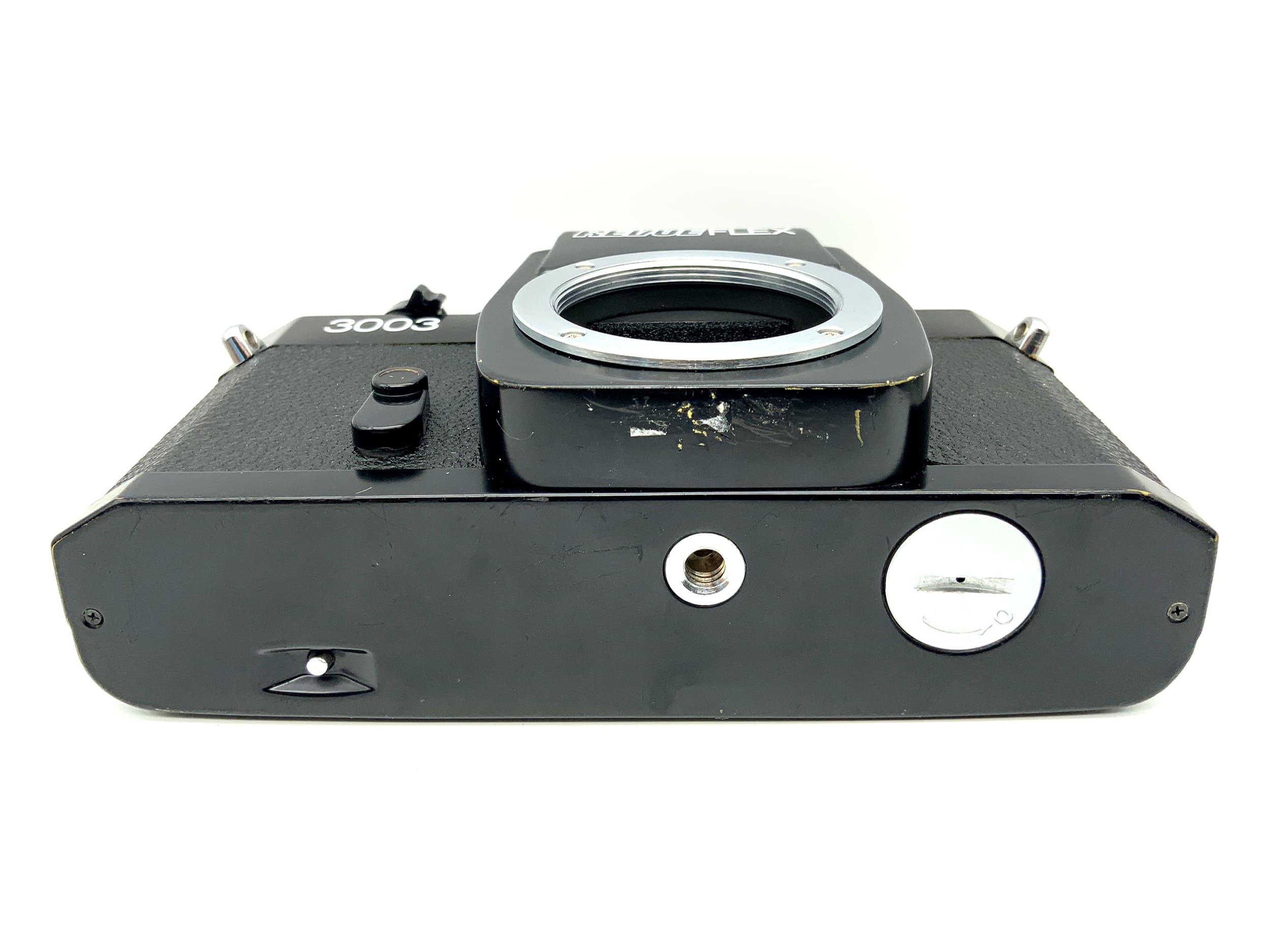 Revue Flex 3003 35mm Spiegelreflexkamera SLR Body Gehäuse (M42) !Beli defekt!