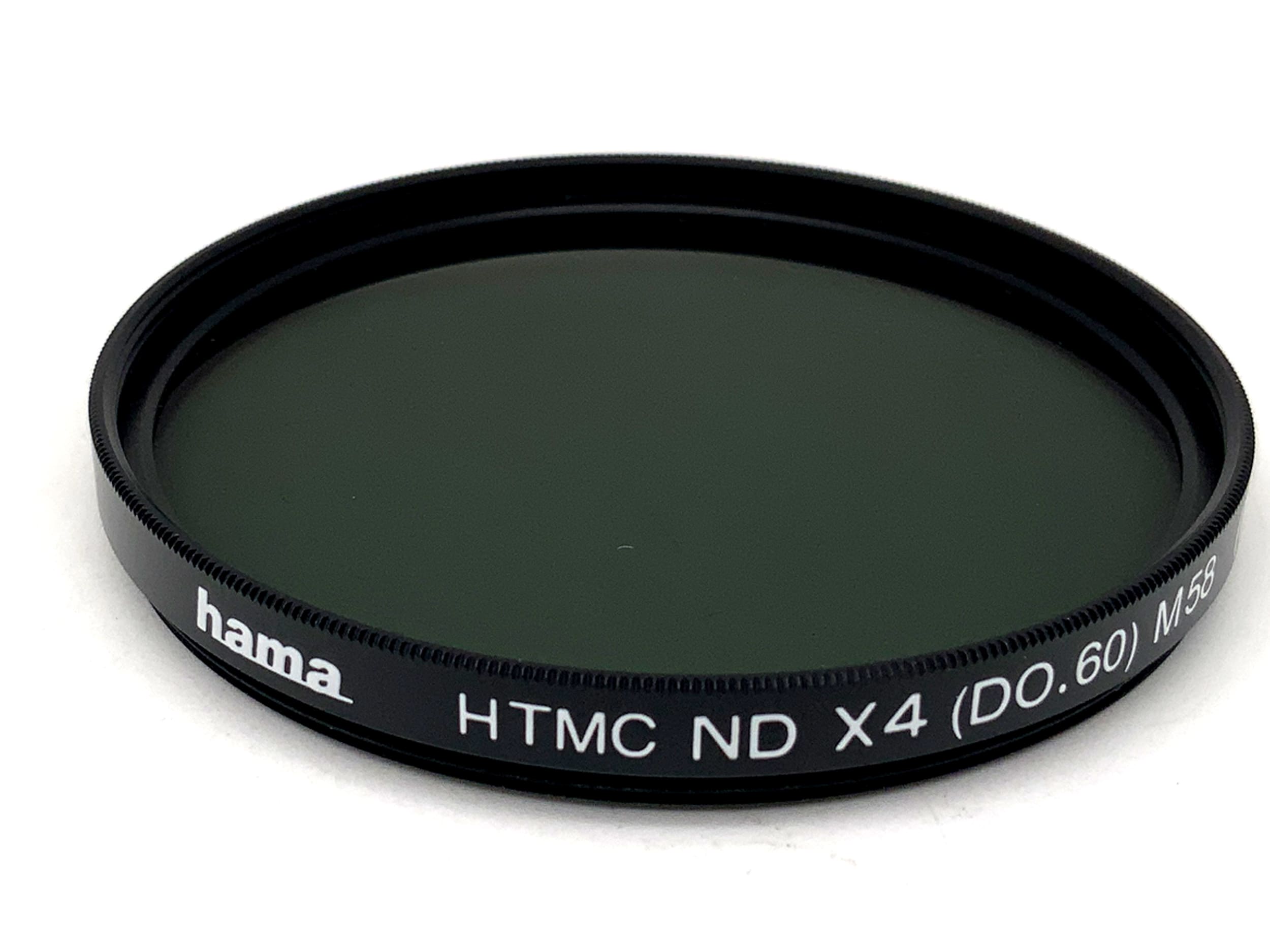 Hama Gitterfilter HTMC ND X4 (DO.60) M58 (IV) Filter 58mm Kreisförmig