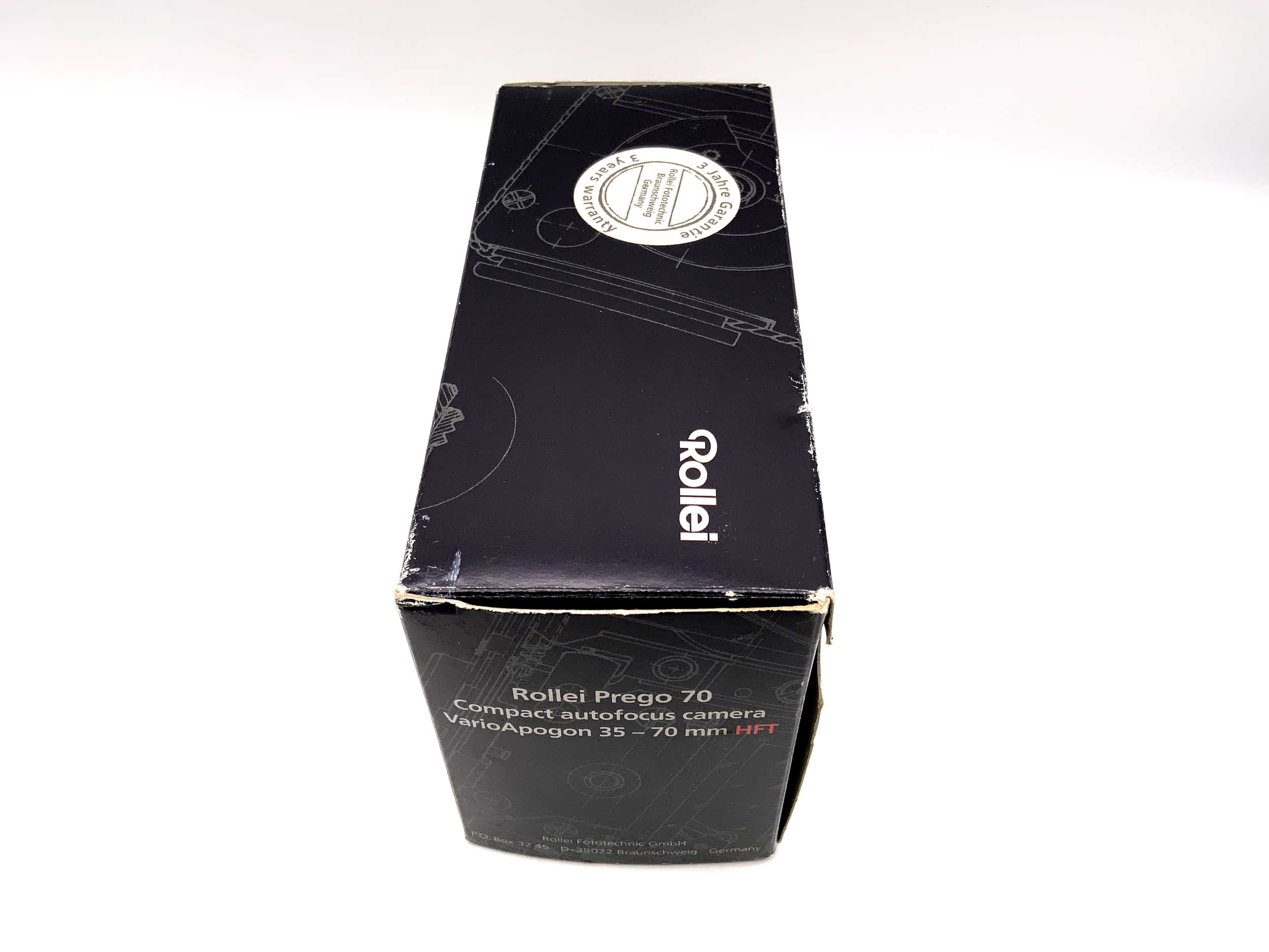 Rollei Prego 70 Kompaktkamera Point&Shoot Camera 35mm OVP ohne Batterie