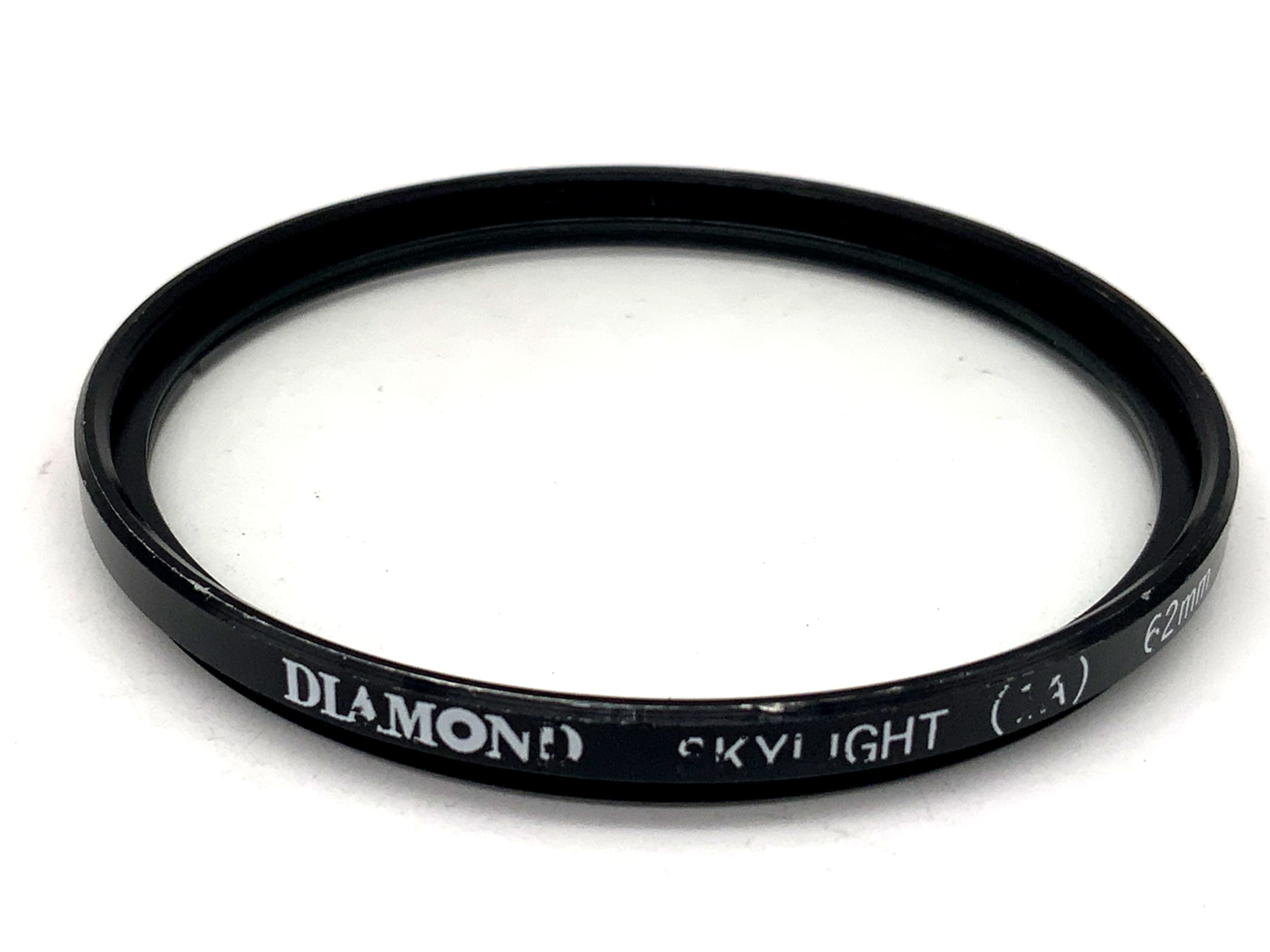 Diamond Skylight Sky (1A) Filter 62mm Kreisförmig Filtergewinde