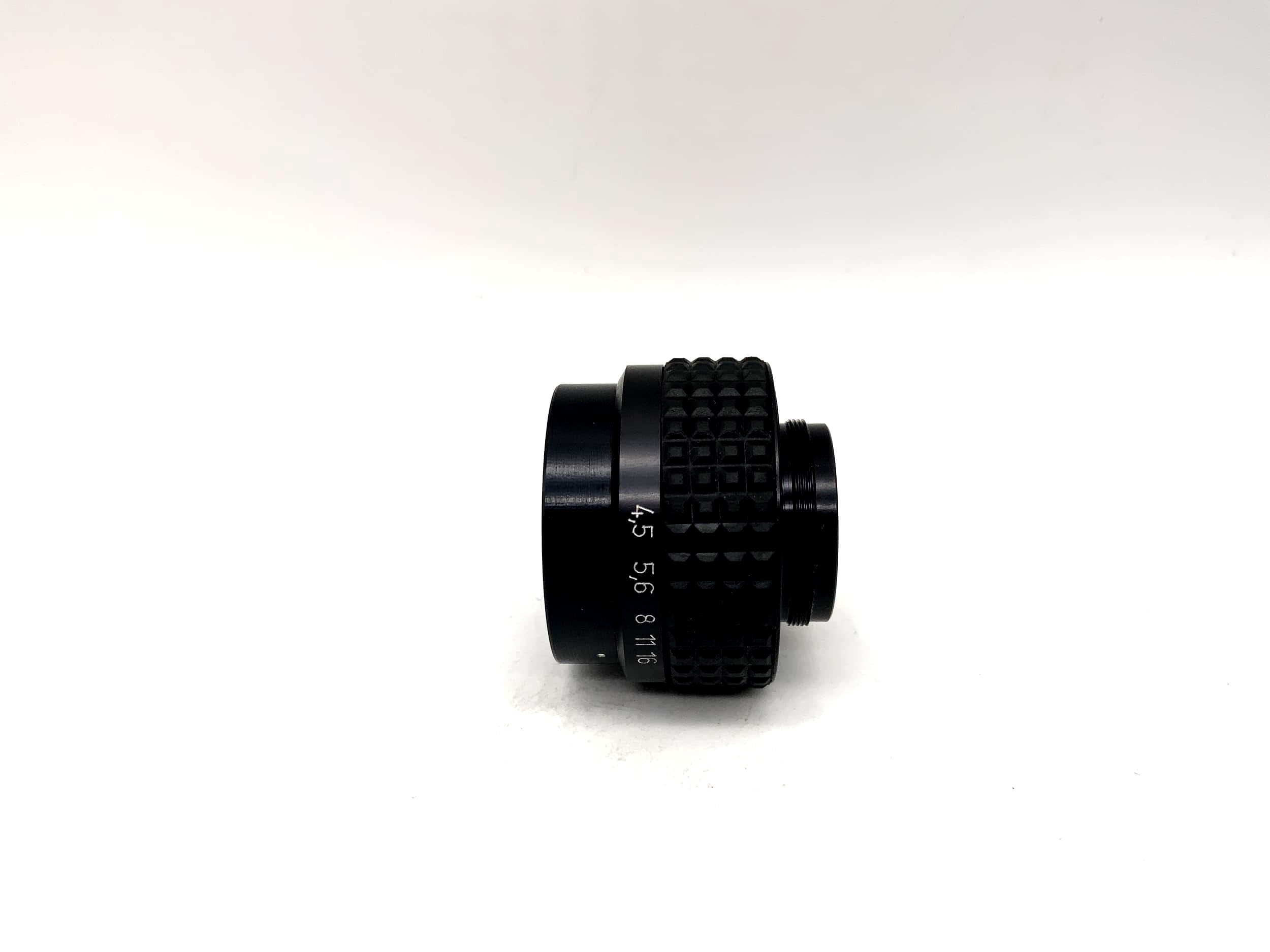 Meopta 50mm 1:4.5 Vergrößerungsobjektiv Anaret Enlarger Zebra (23,5mm Gewinde)