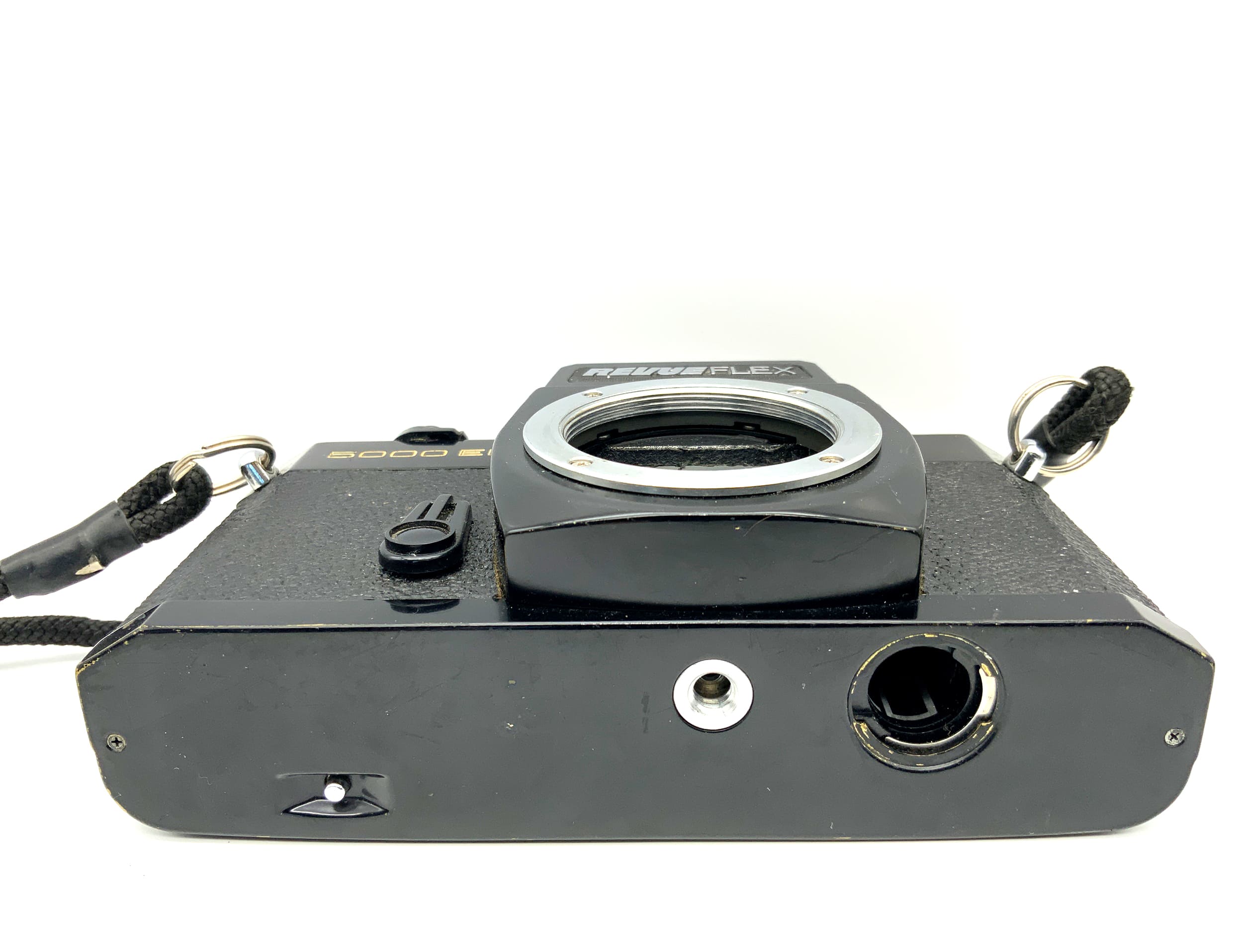 Revue Flex 5000 EE 35mm Spiegelreflexkamera SLR Body Gehäuse (M42) !Beli defekt!