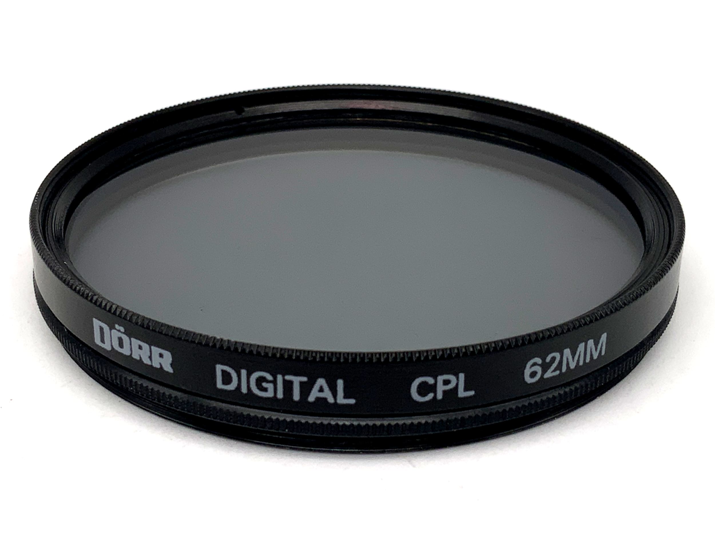 Dörr Polfilter Digital CPL  circular Filter 62mm Kreisförmig Filtergewinde