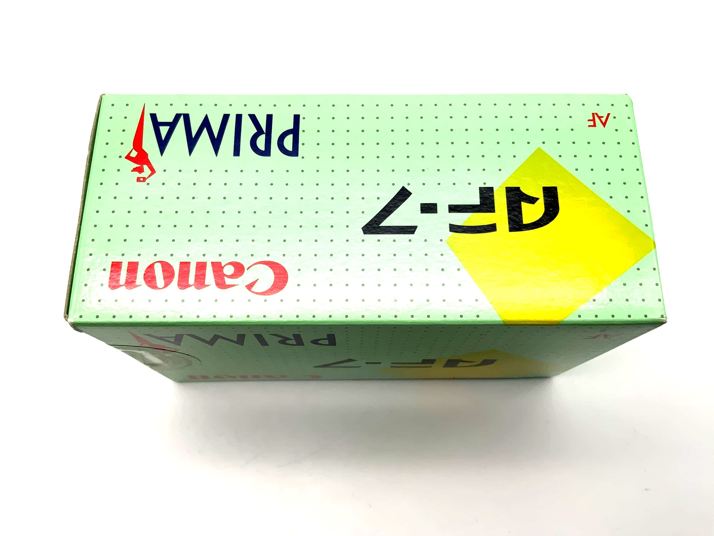 Canon Prima AF-7 Kompaktkamera Point&Shoot Camera 35mm OVP ohne Batterie