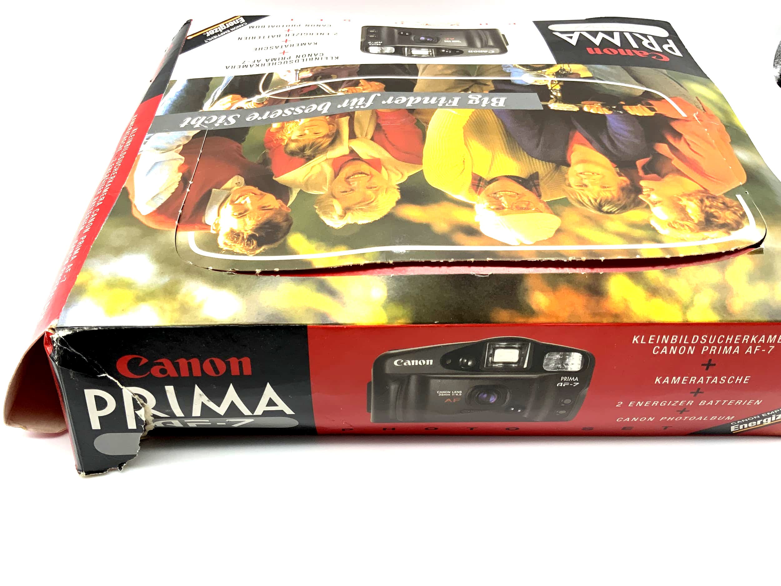 Canon Prima AF-7 Kompaktkamera Point&Shoot Camera 35mm OVP ohne Batterie