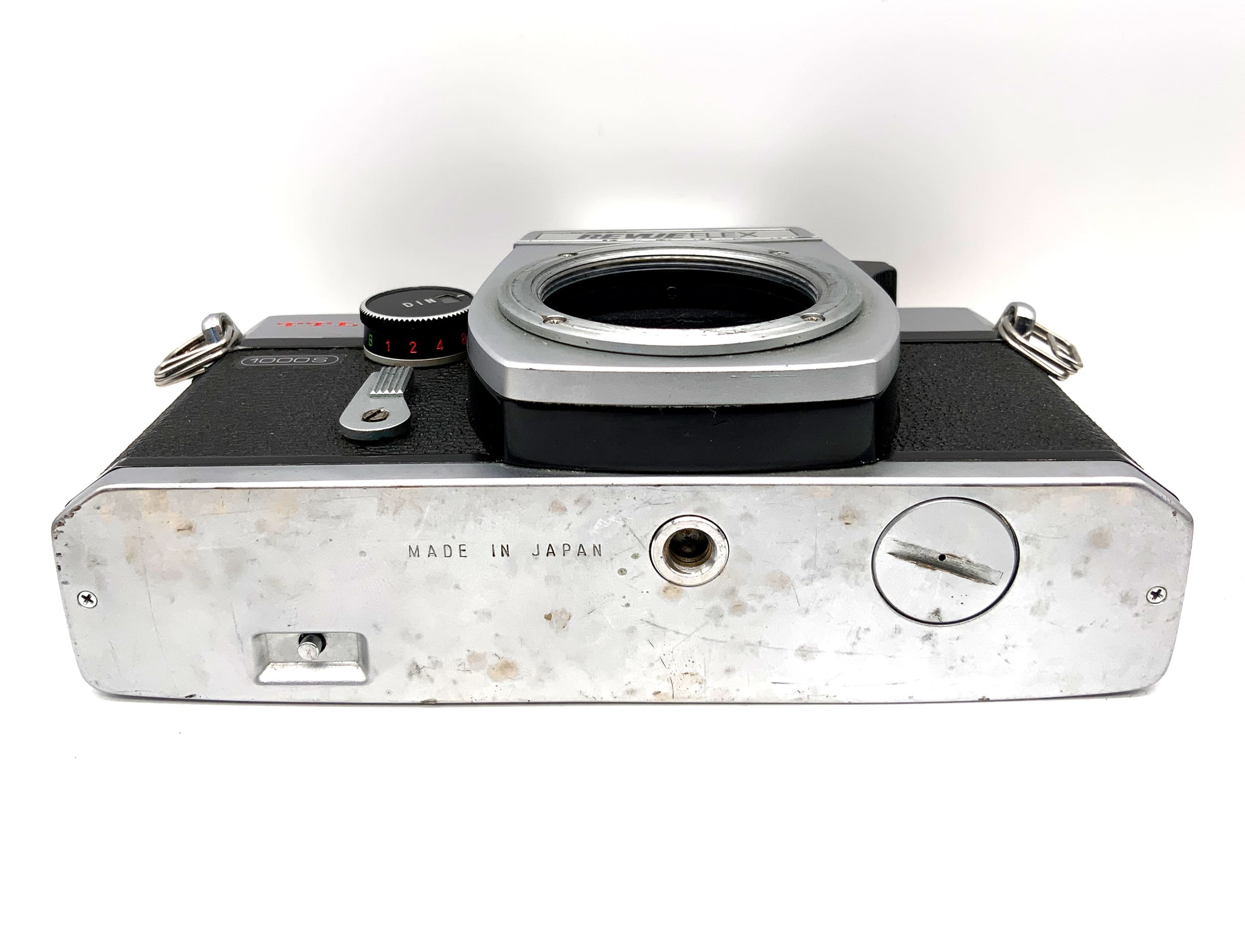 Revue Flex 1000S 35mm Spiegelreflexkamera SLR TTL Body Gehäuse !Beli defekt!