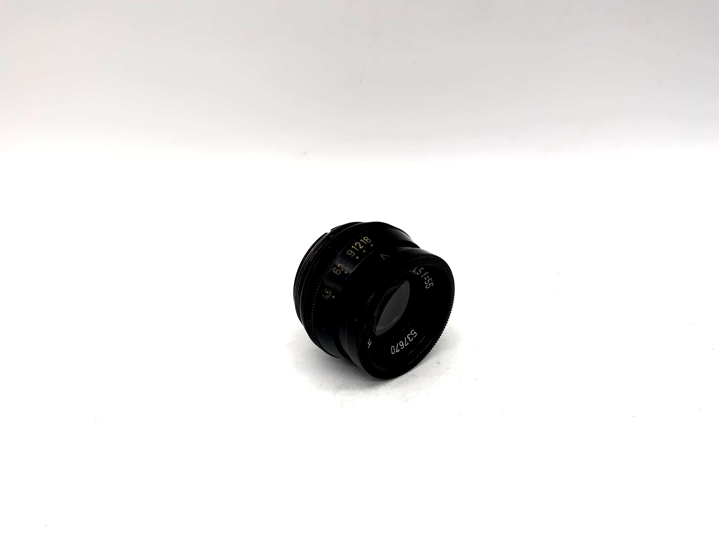 ROW 55mm 1:4.5 Objektiv Definon Kamera Camera Lens (26mm Gewinde)