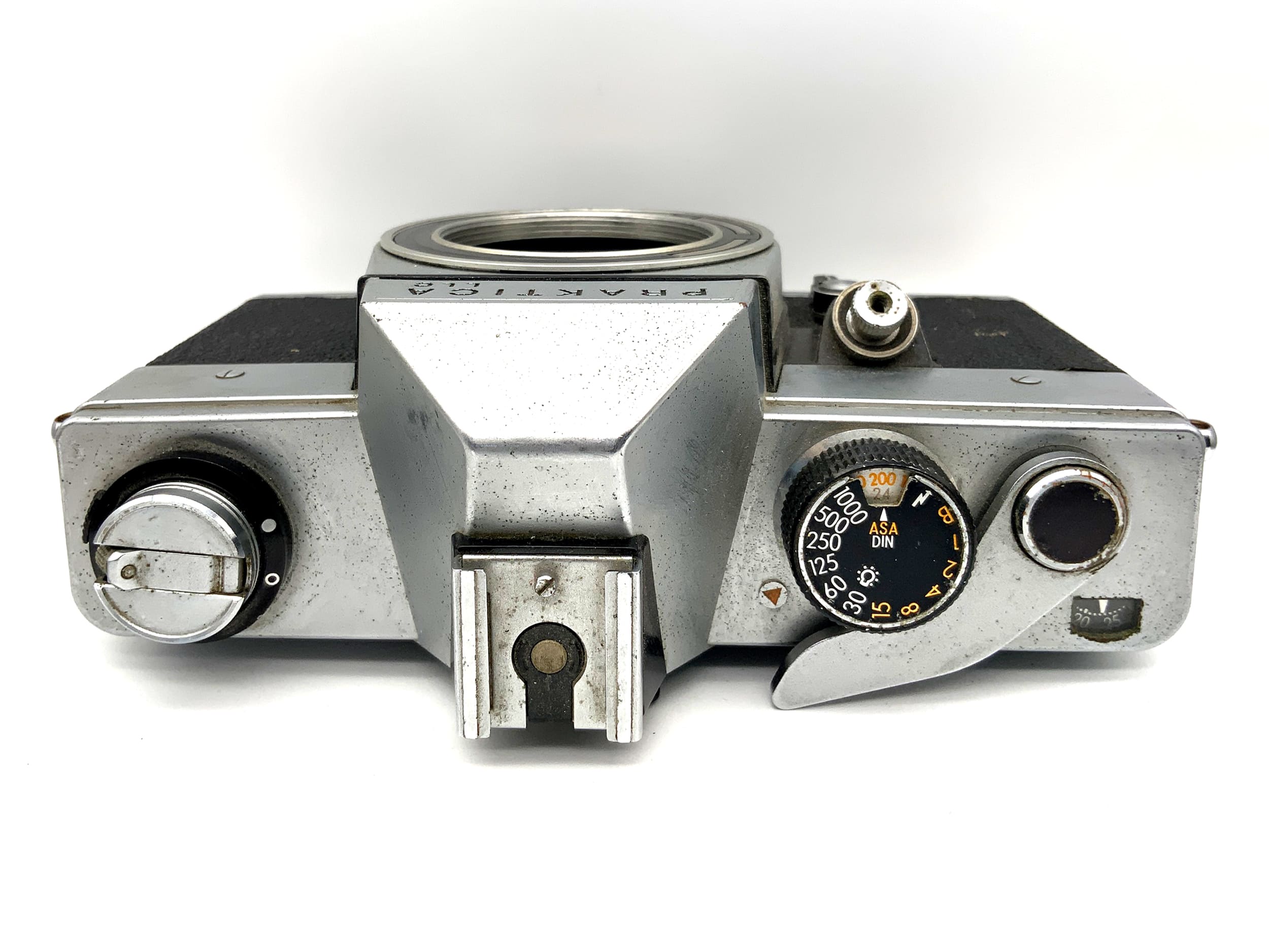 Pentacon Praktica LLC 35mm Spiegelreflexkamera SLR Body Gehäuse !Beli defekt!