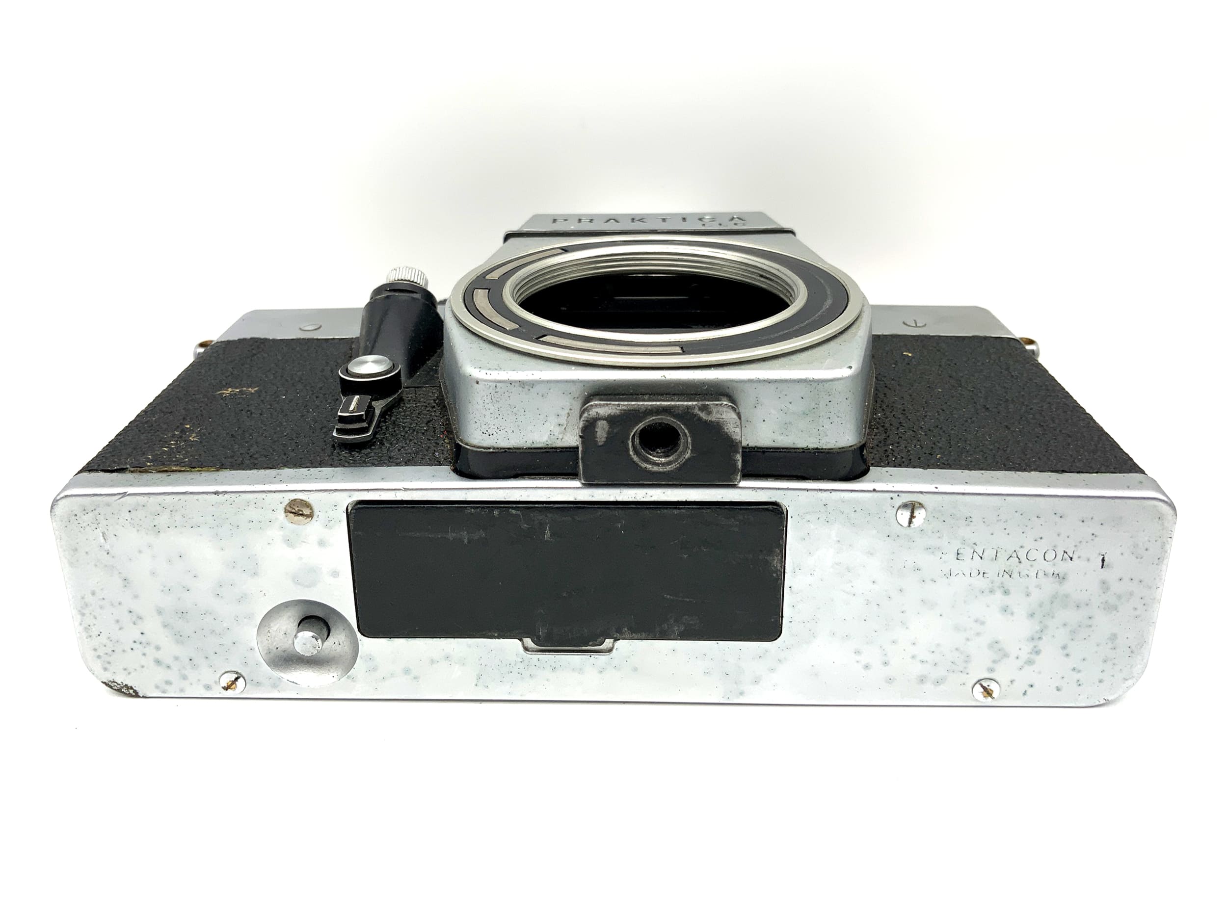 Pentacon Praktica LLC 35mm Spiegelreflexkamera SLR Body Gehäuse !Beli defekt!