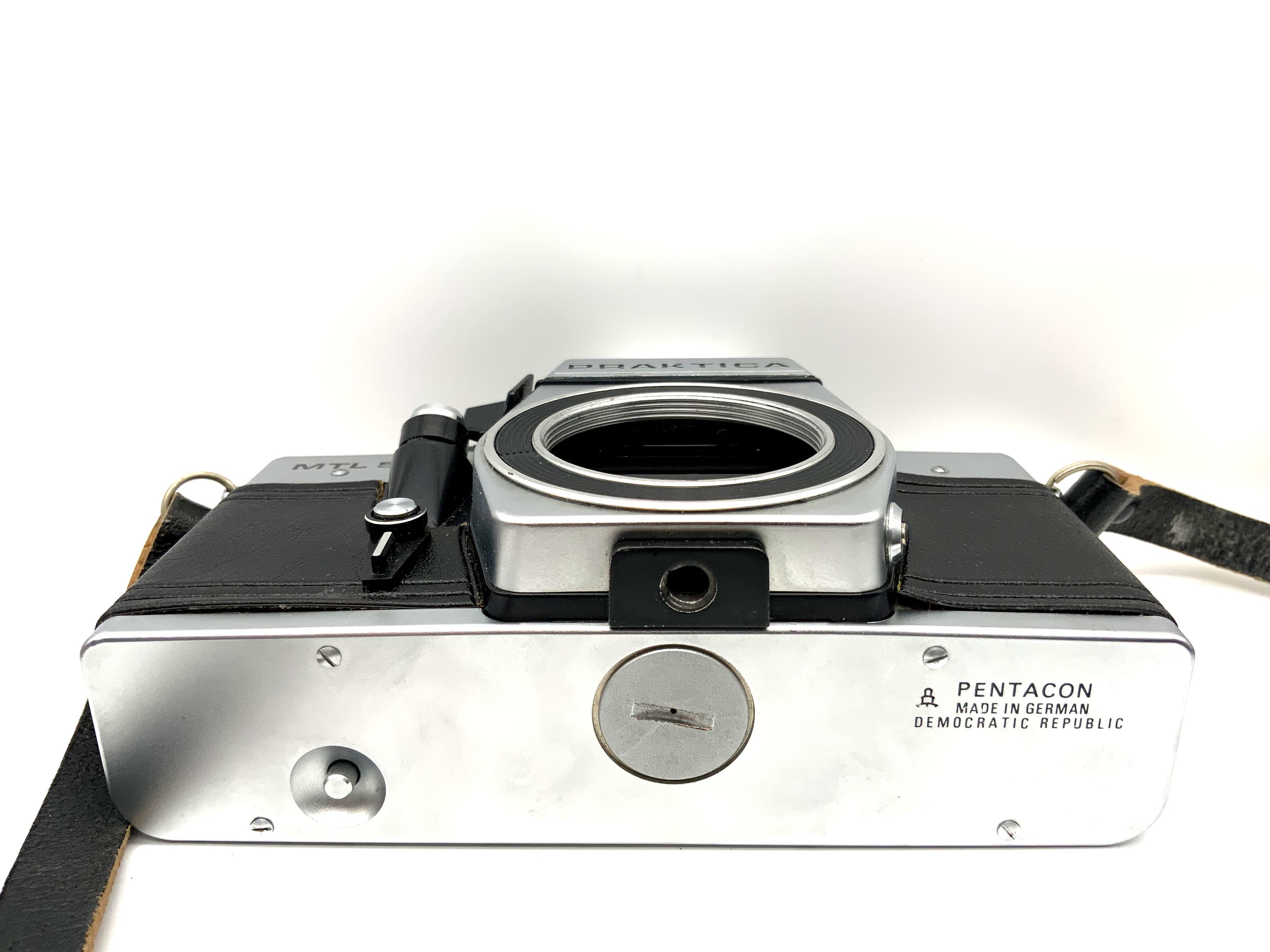 Pentacon Praktica MTL 5 35mm Spiegelreflexkamera SLR Body Gehäuse !Beli defekt!