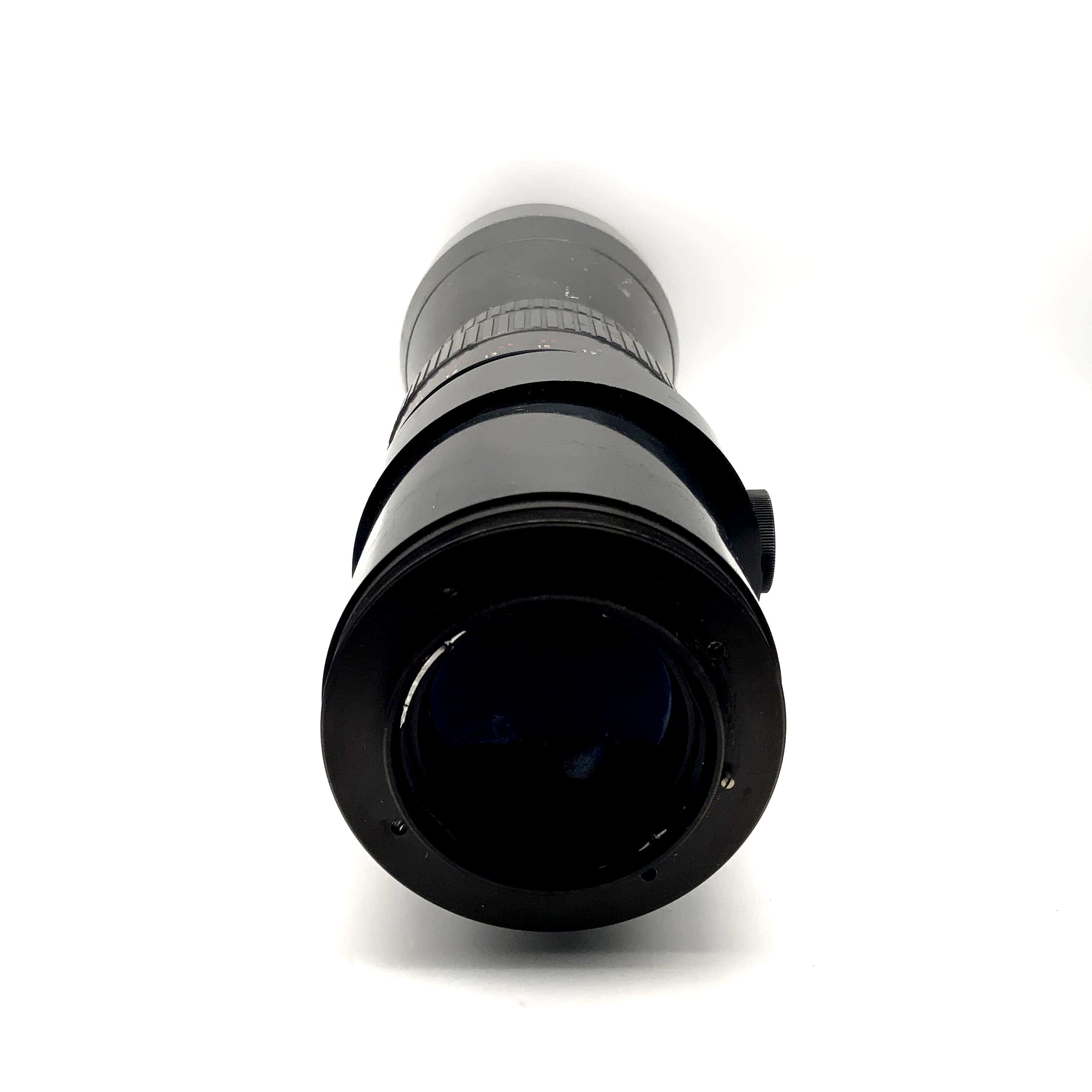 Meyer Optik Görlitz 500mm 1:5.6 Objektiv Orestegor Camera Lens (x) Text lesen