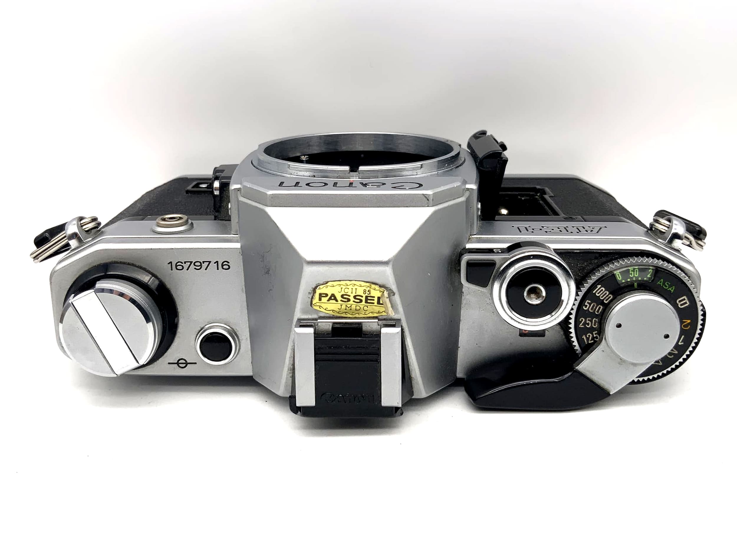 Canon AE-1 35mm Spiegelreflexkamera SLR Body Gehäuse (Canon FD) !Beli defekt!