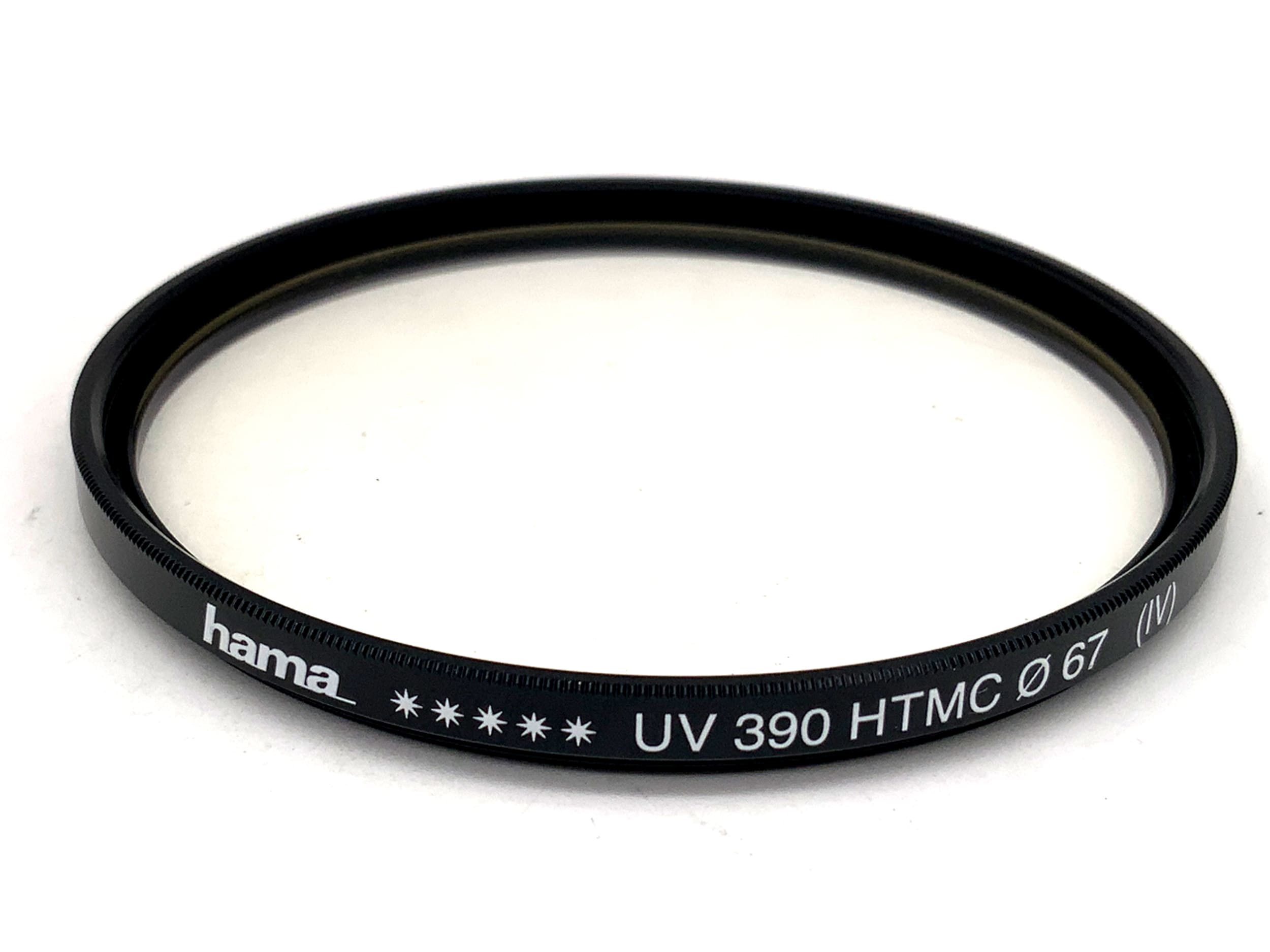 Hama UV 390 HTMC (IV) Filter 67mm Kreisförmig Filtergewinde