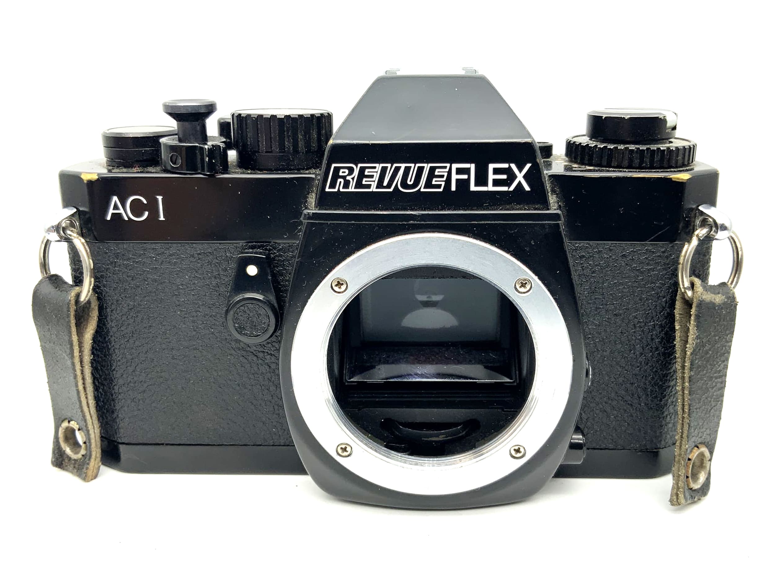 Revue Flex AC I 35mm Spiegelreflexkamera SLR AC 1 Body Gehäuse !Beli defekt!