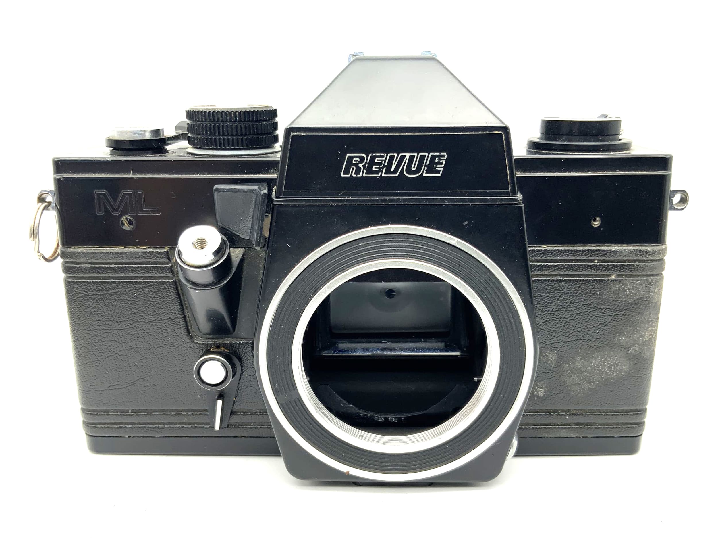 Revue ML 35mm Spiegelreflexkamera SLR  Kamera Body Gehäuse (M42) !Beli defekt!