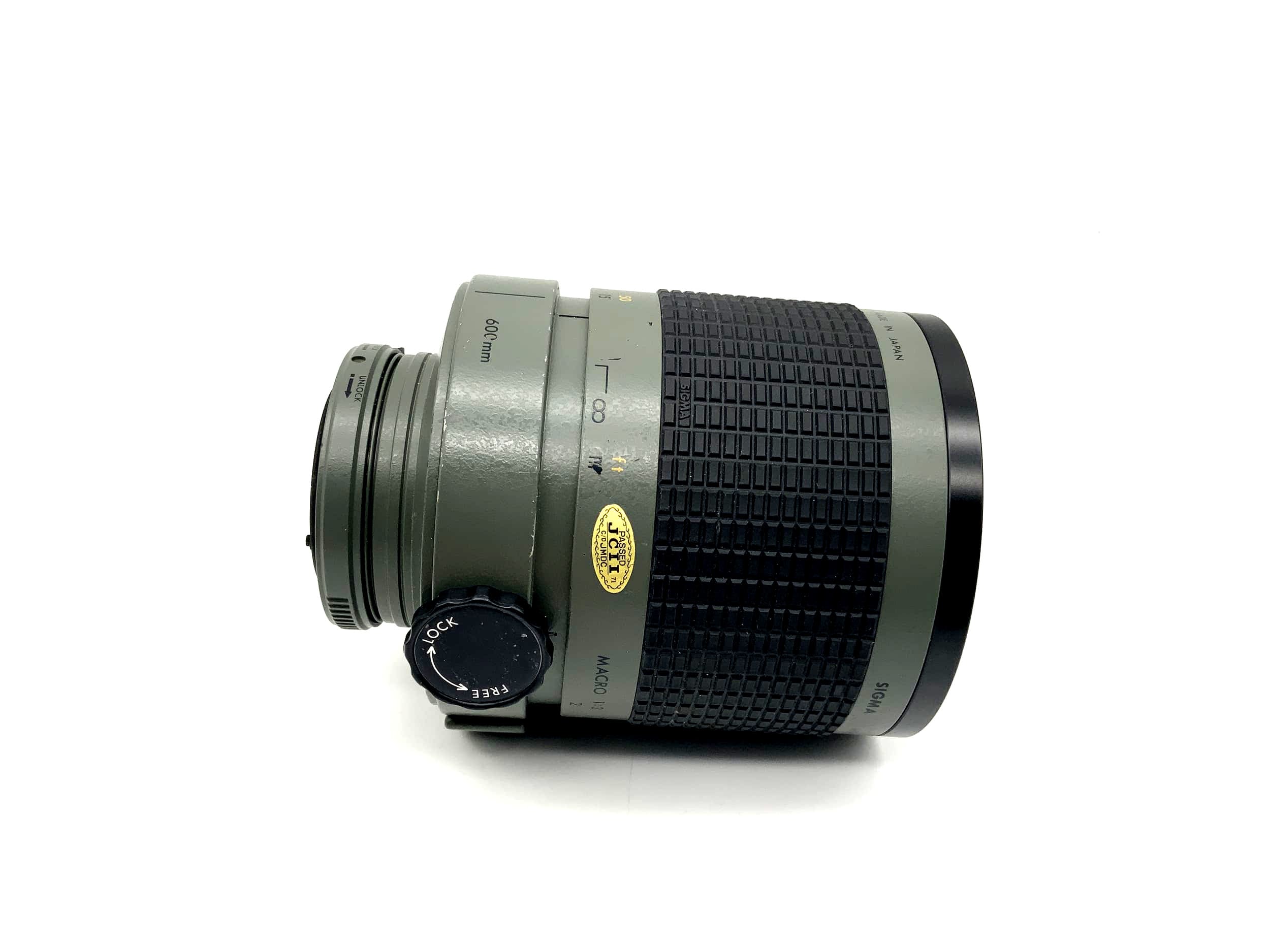 Sigma 600mm 1:8 Spiegelobjektiv Mirror-Telephoto MC Lens (Canon FD) !Pilz!