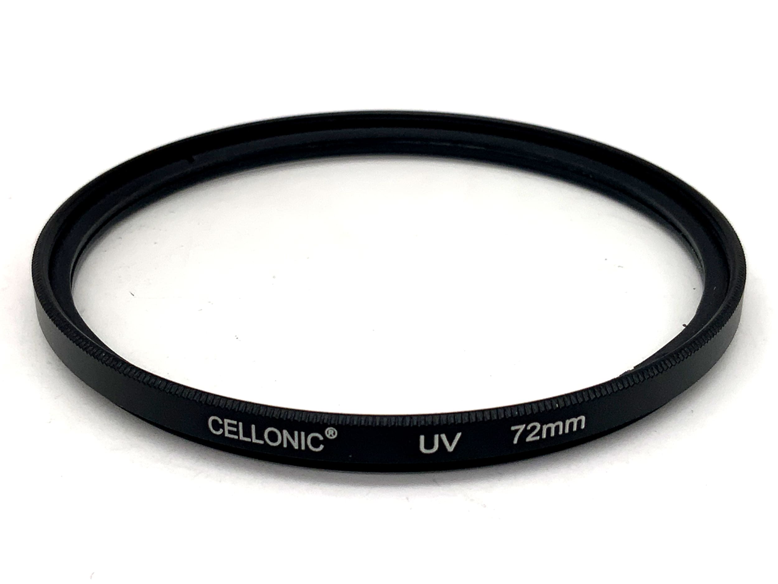 Cellonic UV  Filter 72mm Kreisförmig Filtergewinde