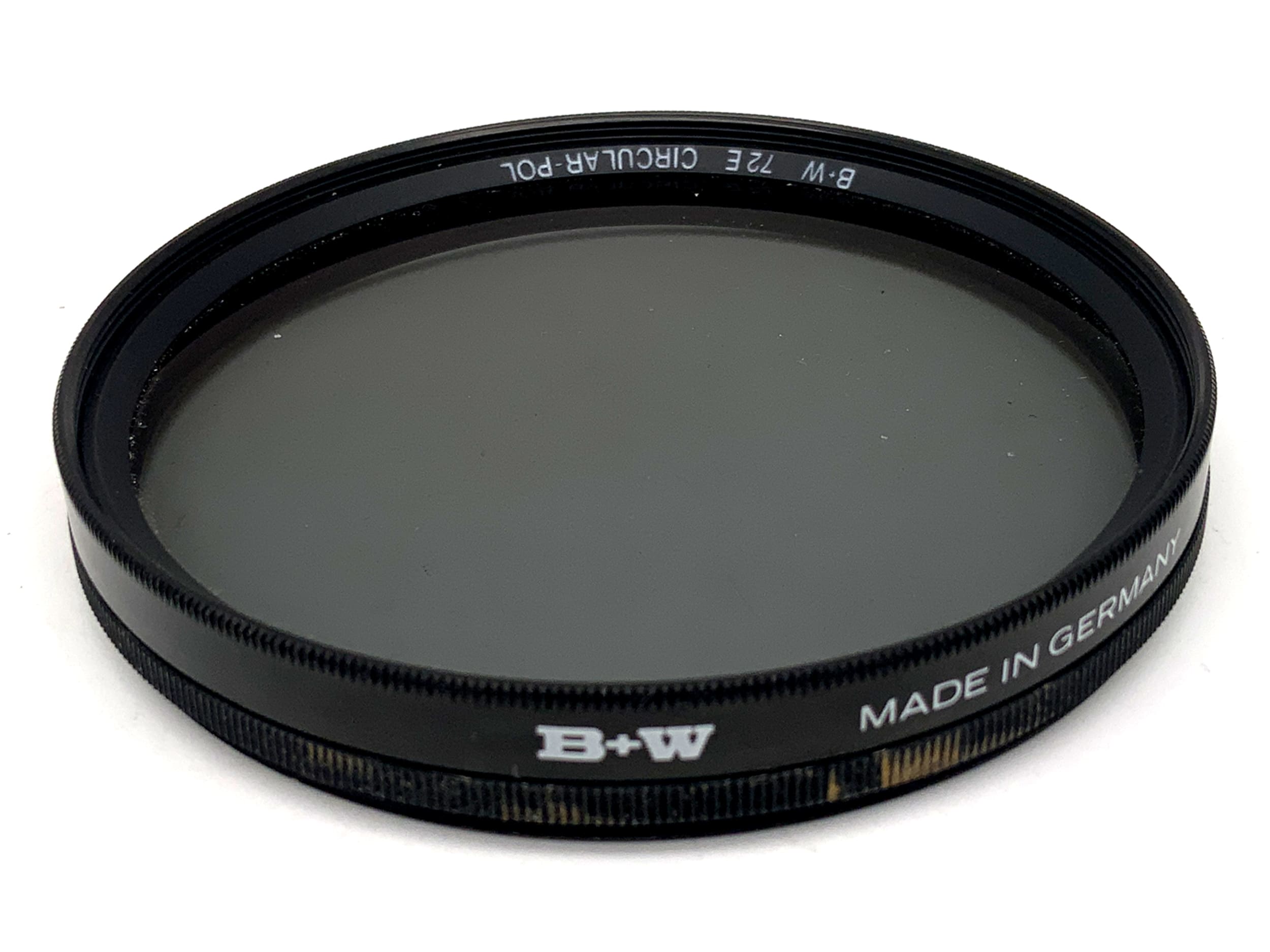 B+W Polfilter 72E Circular-Pol Multi Resistant Filter 72mm Kreisförmig