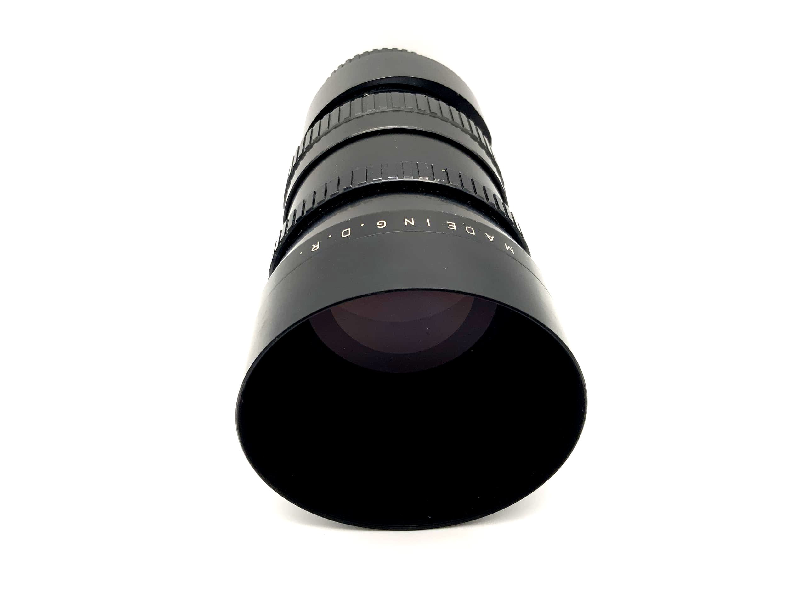 Pentacon 300mm 1:4 Objektiv 19 Blades aka Orestegor Lens (Pentacon Six) !Nebel!