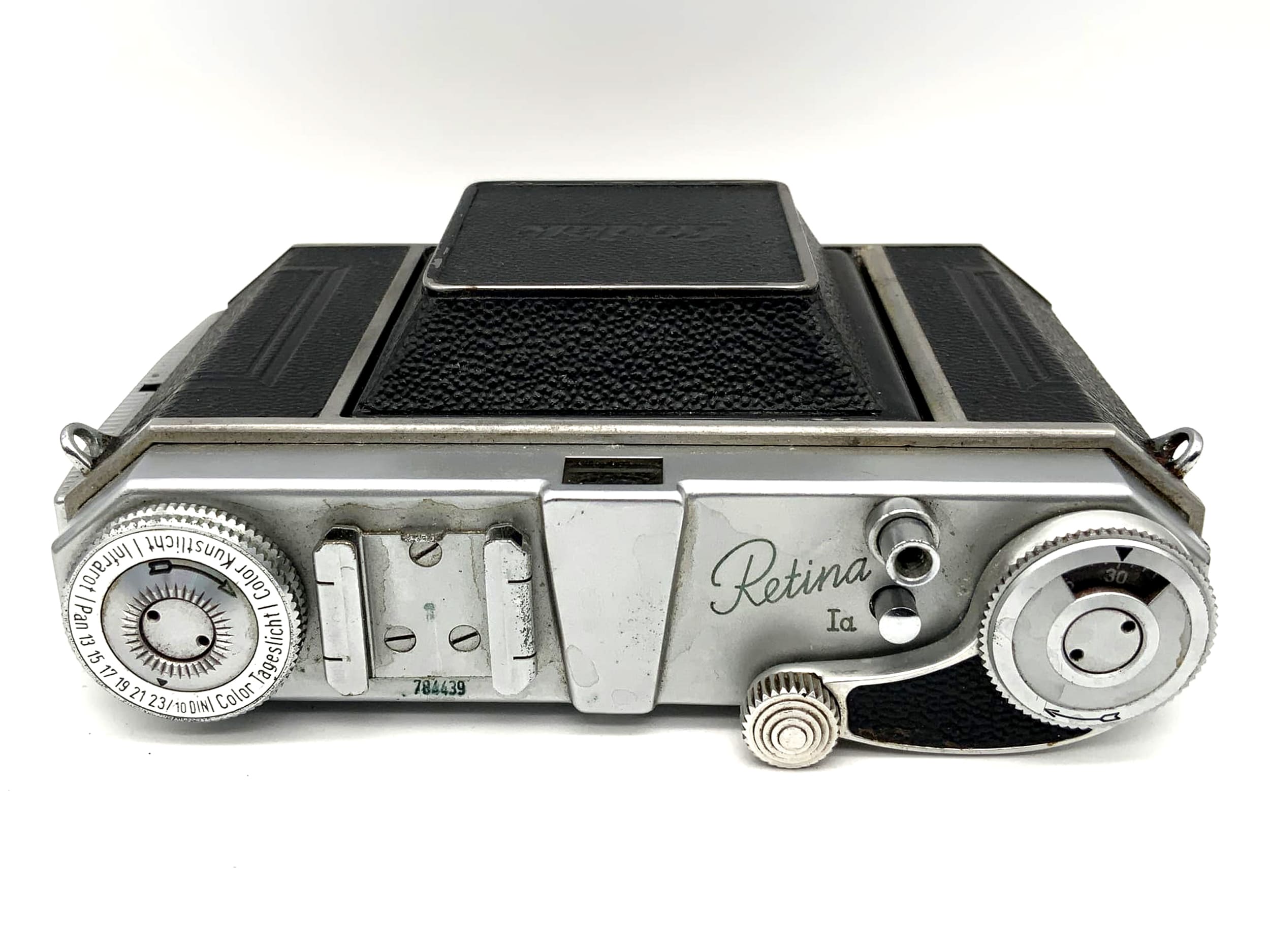 Kodak Retina 1a Klappkamera mit Xenar 1:2.8 50mm Ia Schneider Kreuznach