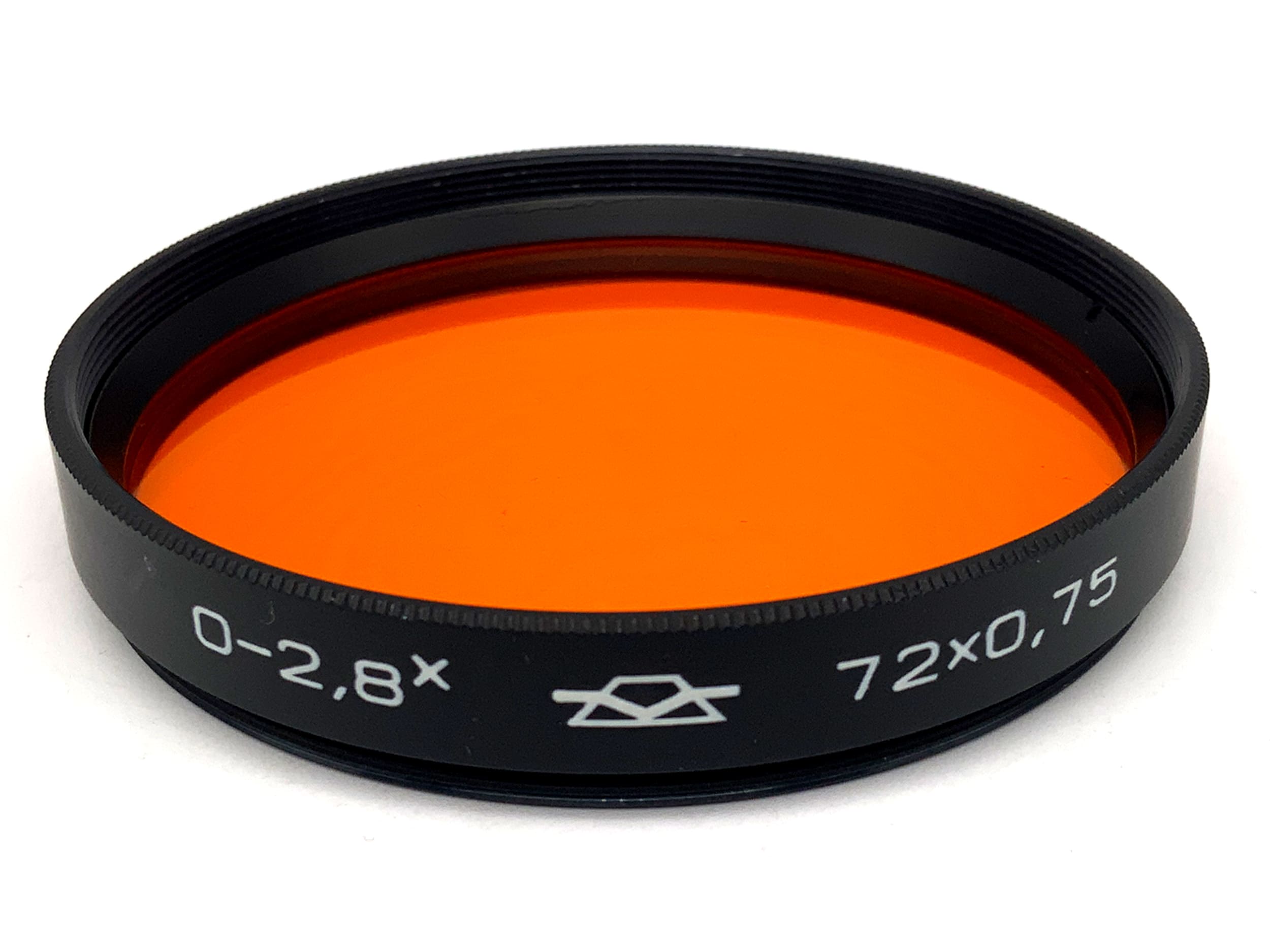 Zenit Farbfilter O-2,8x 72x0,75 orange Filter 72mm Kreisförmig Filtergewinde