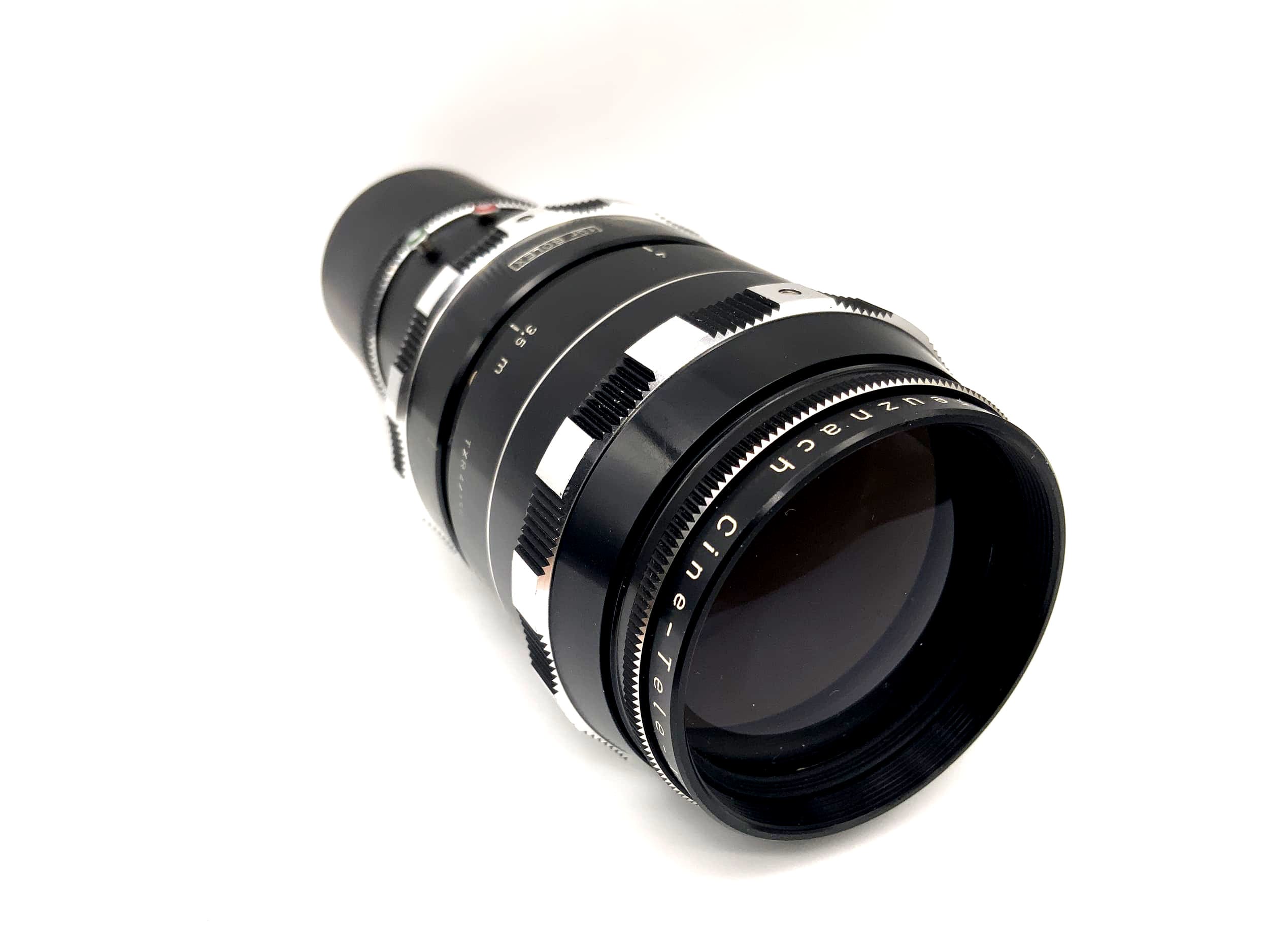 Schneider Kreuznach 150mm 1:4 Objektiv Cine-Tele-Xenar (Bolex D-Mount) !Nebel!