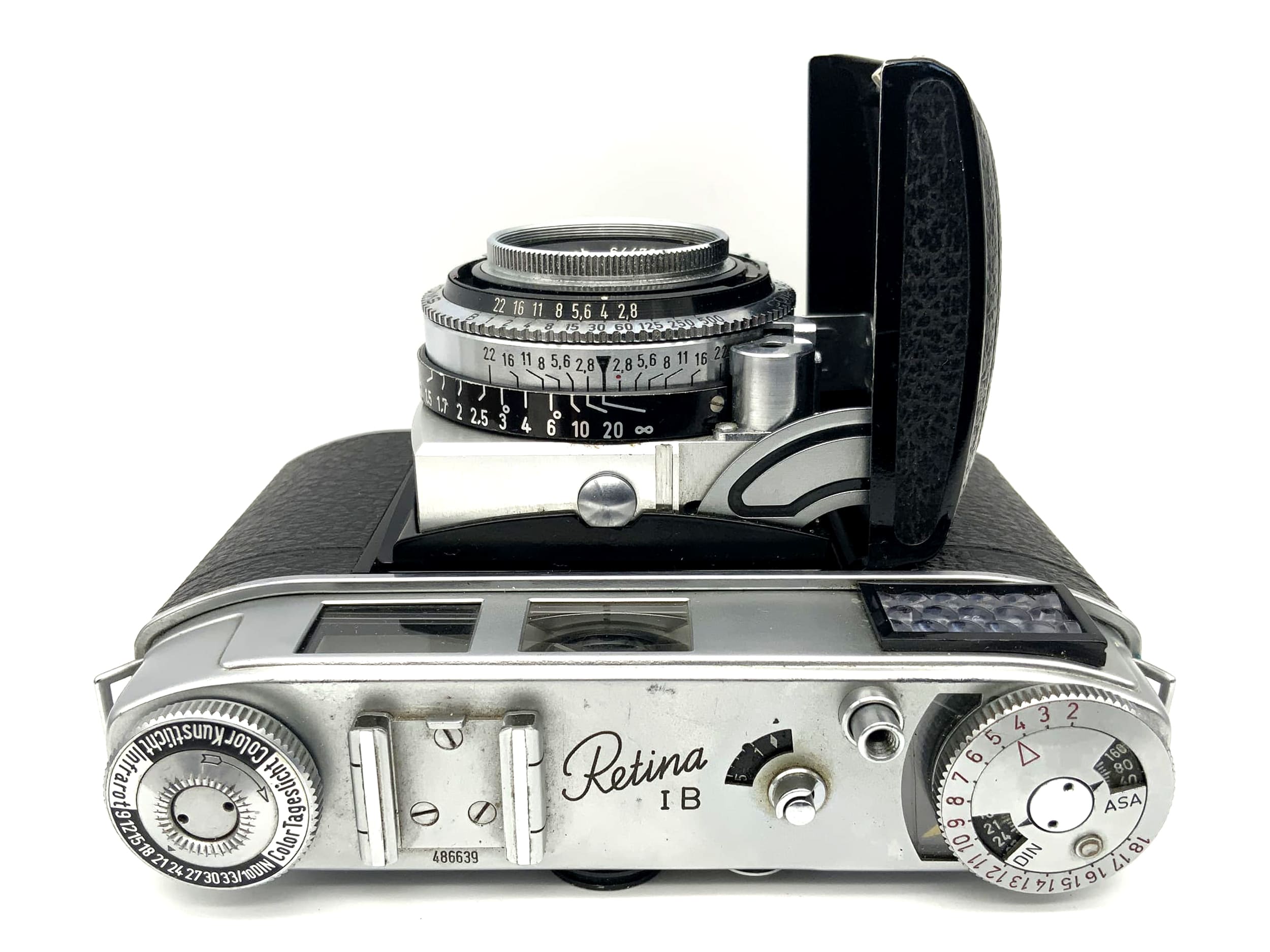 Kodak Retina 1B Klappkamera mit Xenar 1:2.8 50mm IB Schneider Kreuznach