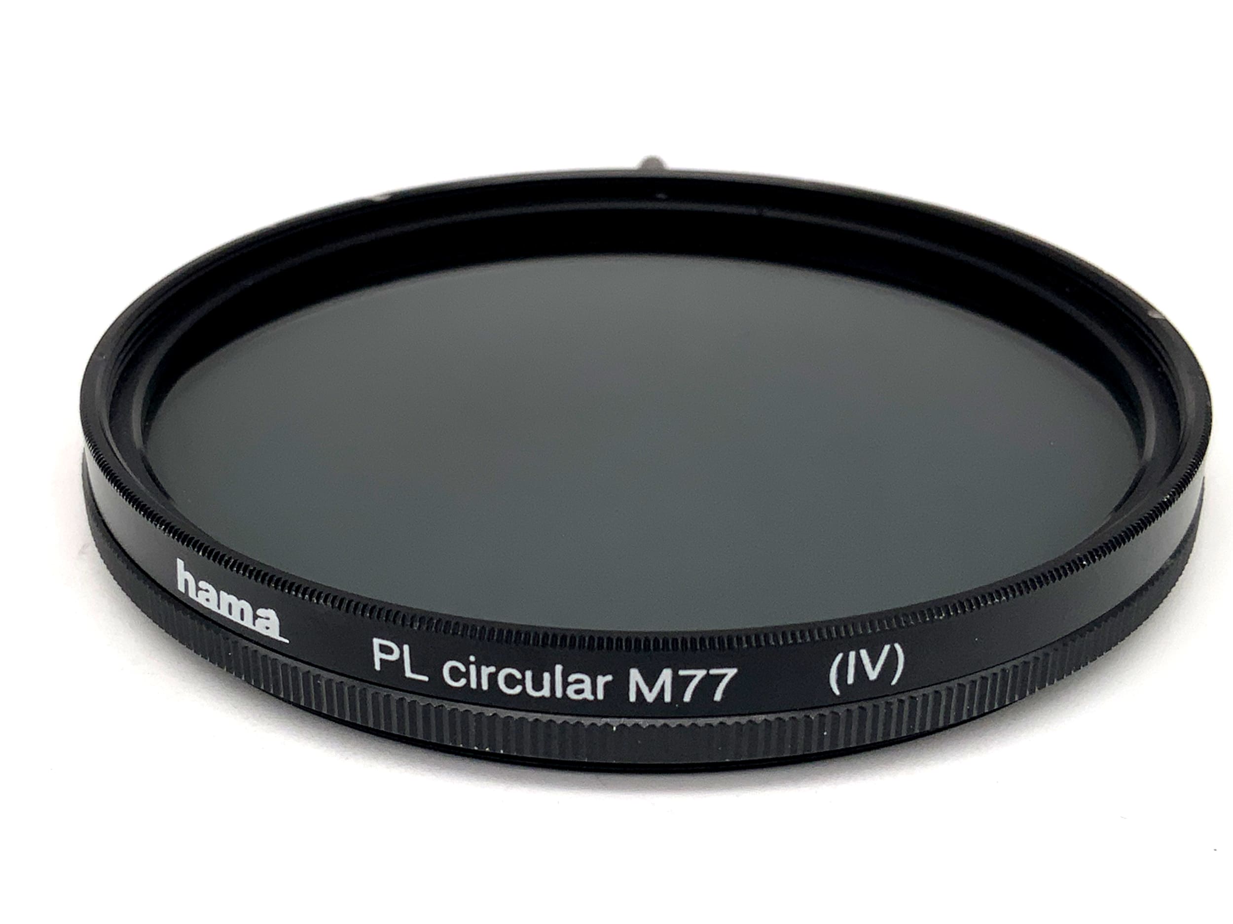 Hama Polfilter PL circular M77 (IV) Filter 77mm Kreisförmig Filtergewinde