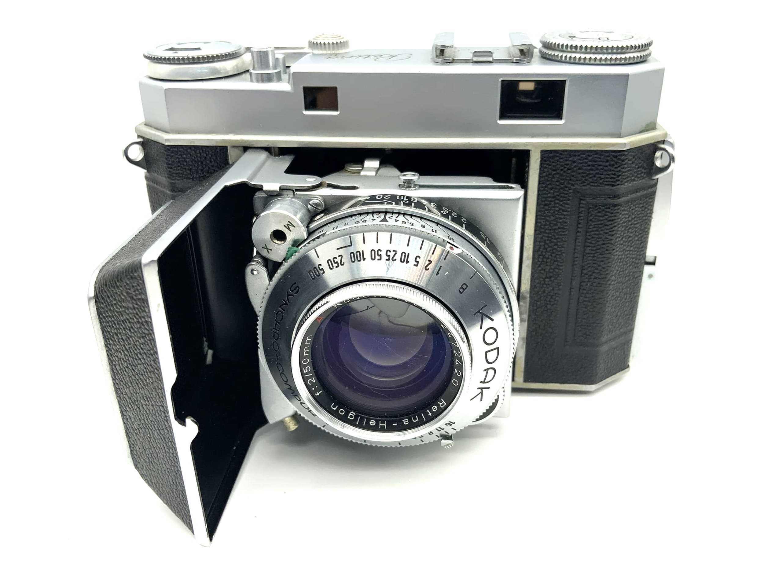 Kodak Retina IIa Klappkamera mit Heligon 1:2 50mm red A 2A Rodenstock