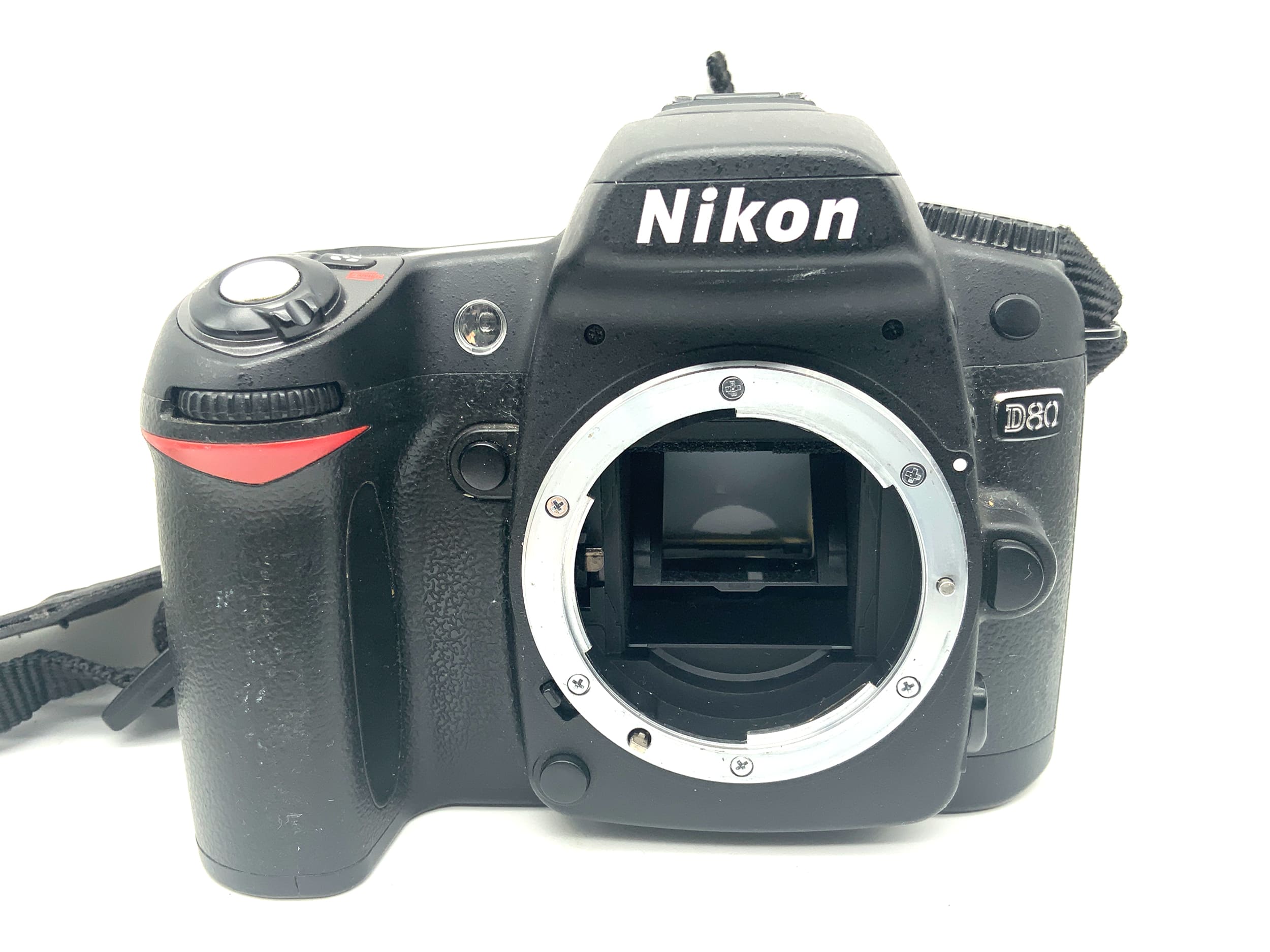 Nikon D80 DSLR Spiegelreflexkamera Body Gehäuse (Nikon AF)