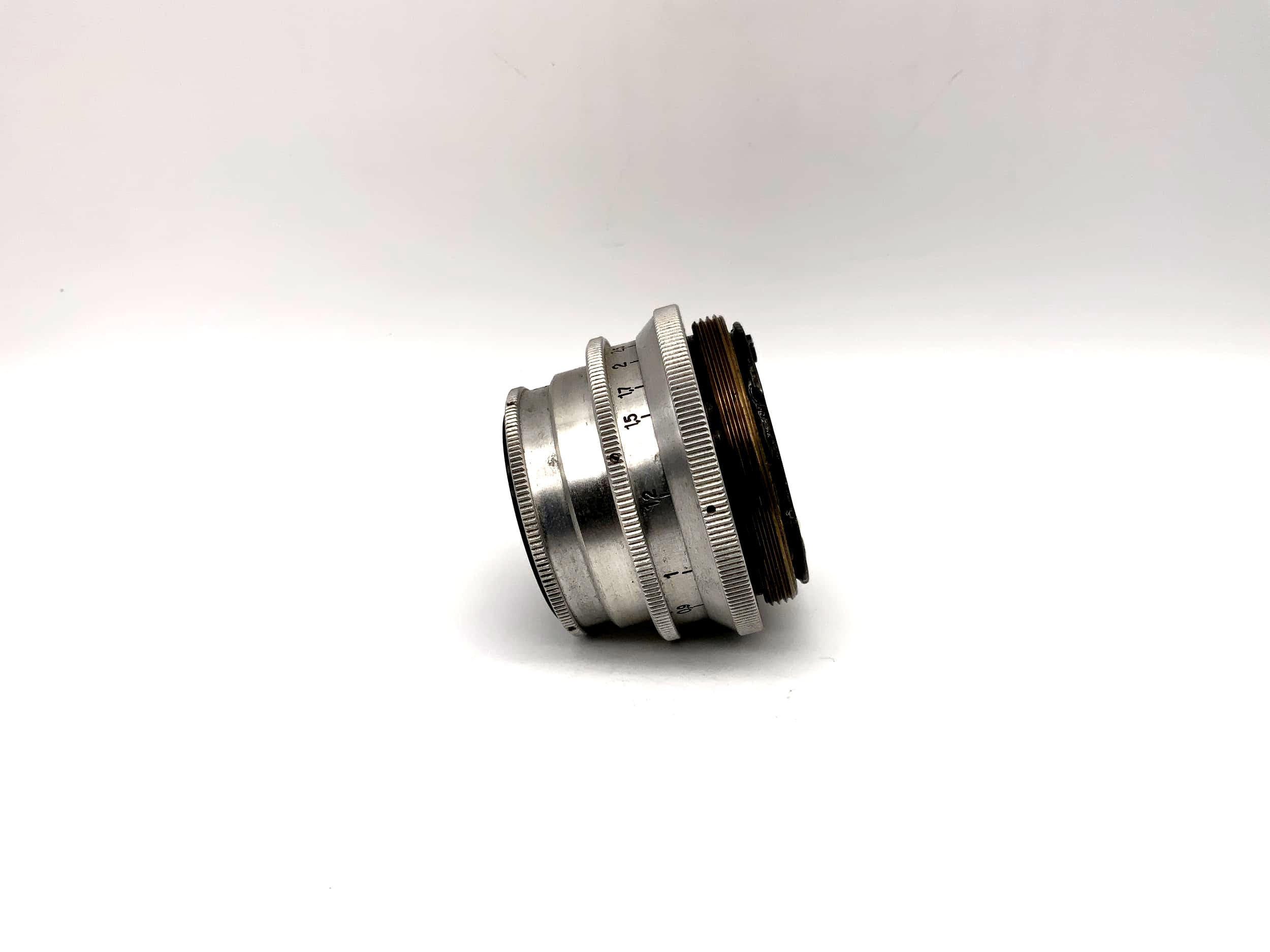 Carl Zeiss 5cm 1:3.5 Objektiv 50mm Tessar Kamera Camera Lens (M42) !Nebel!