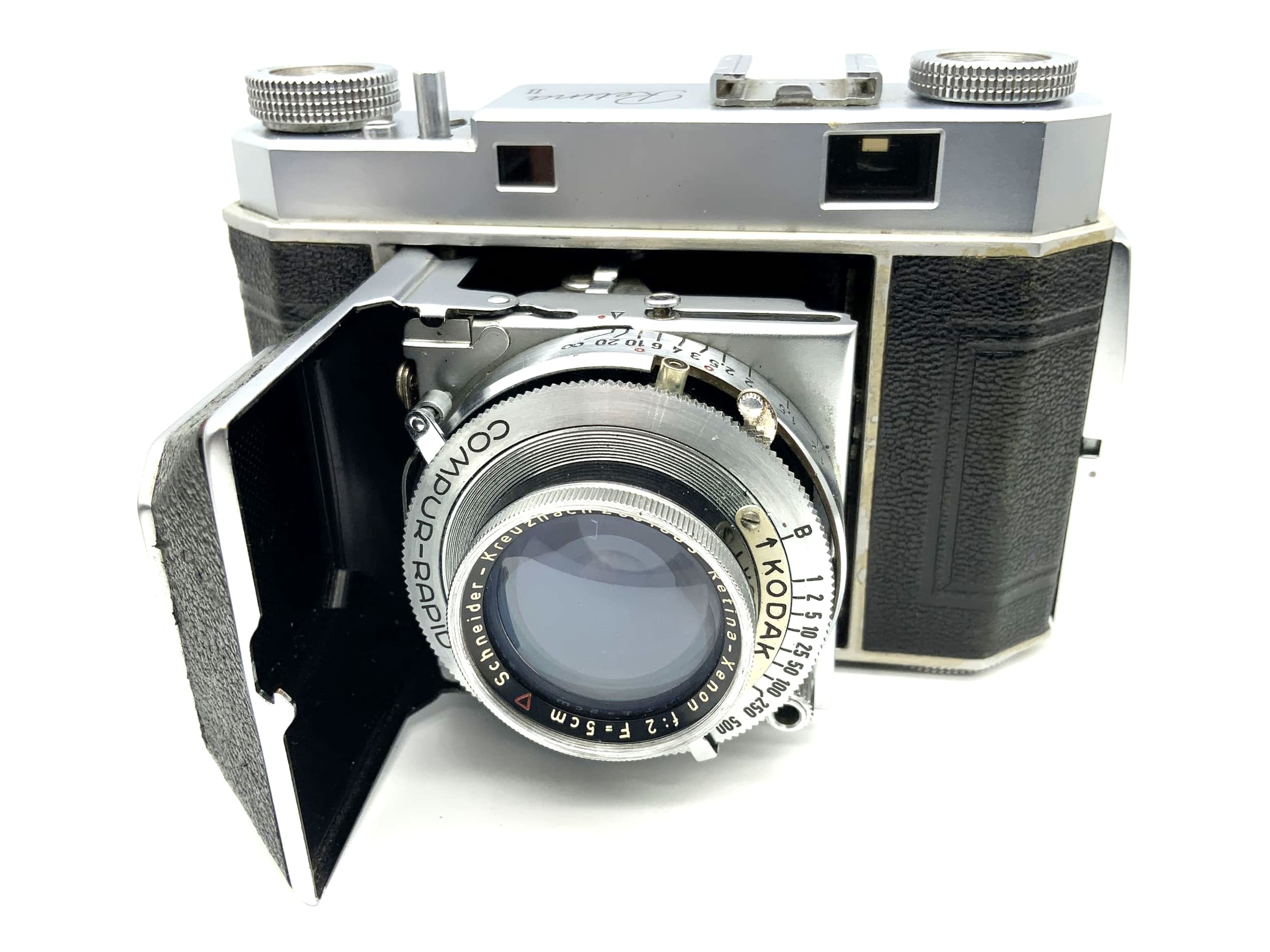 Kodak Retina II Klappkamera mit Xenon 1:2 50mm 5cm 2 Schneider Kreuznach