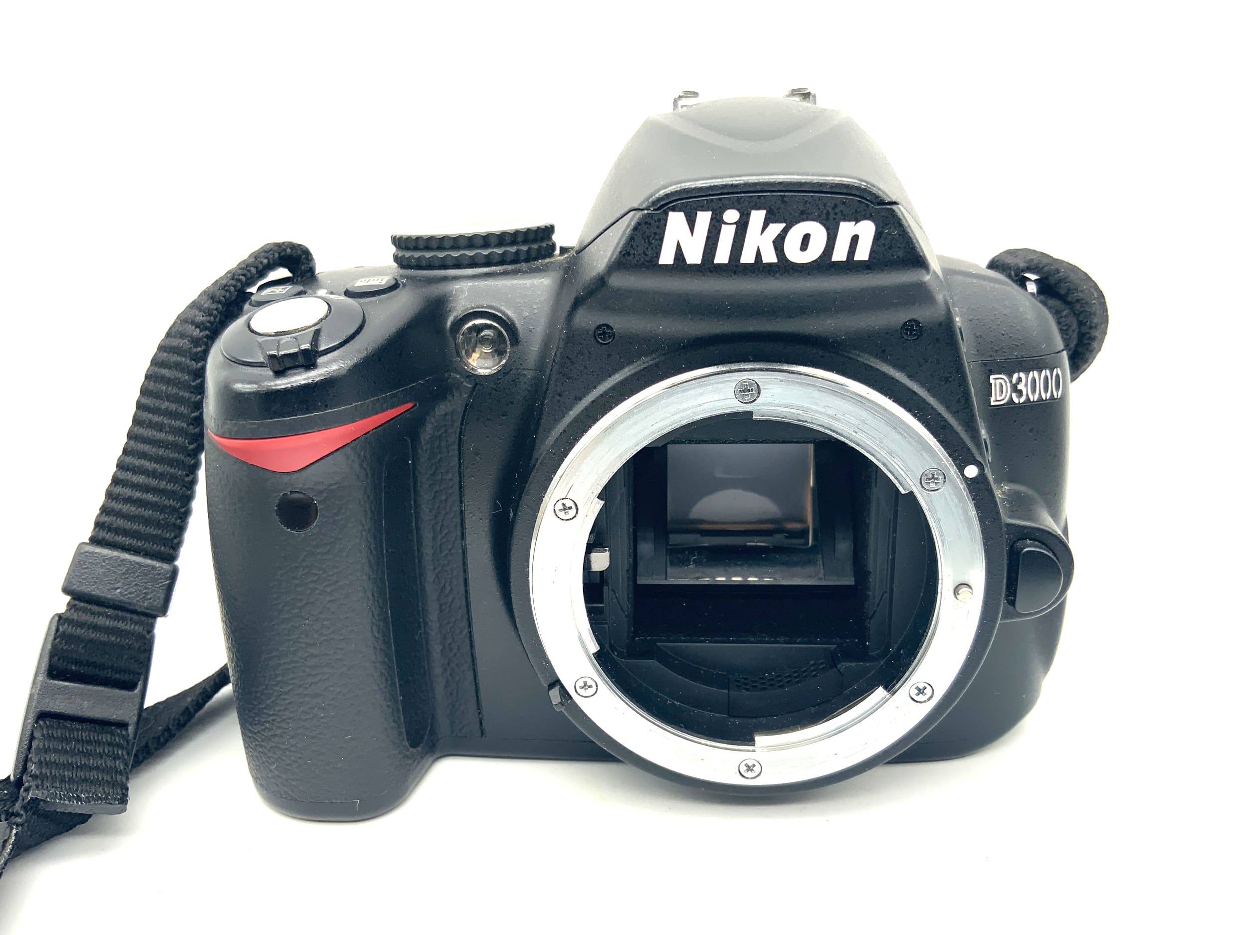 Nikon D3000 DSLR Spiegelreflexkamera Body Gehäuse (Nikon AF)